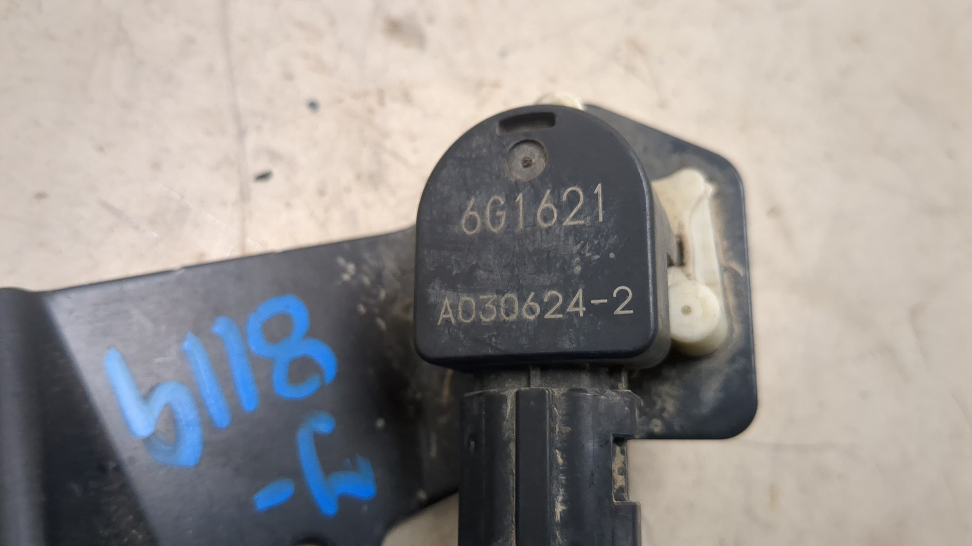 Датчик регулировки дорож. просвета