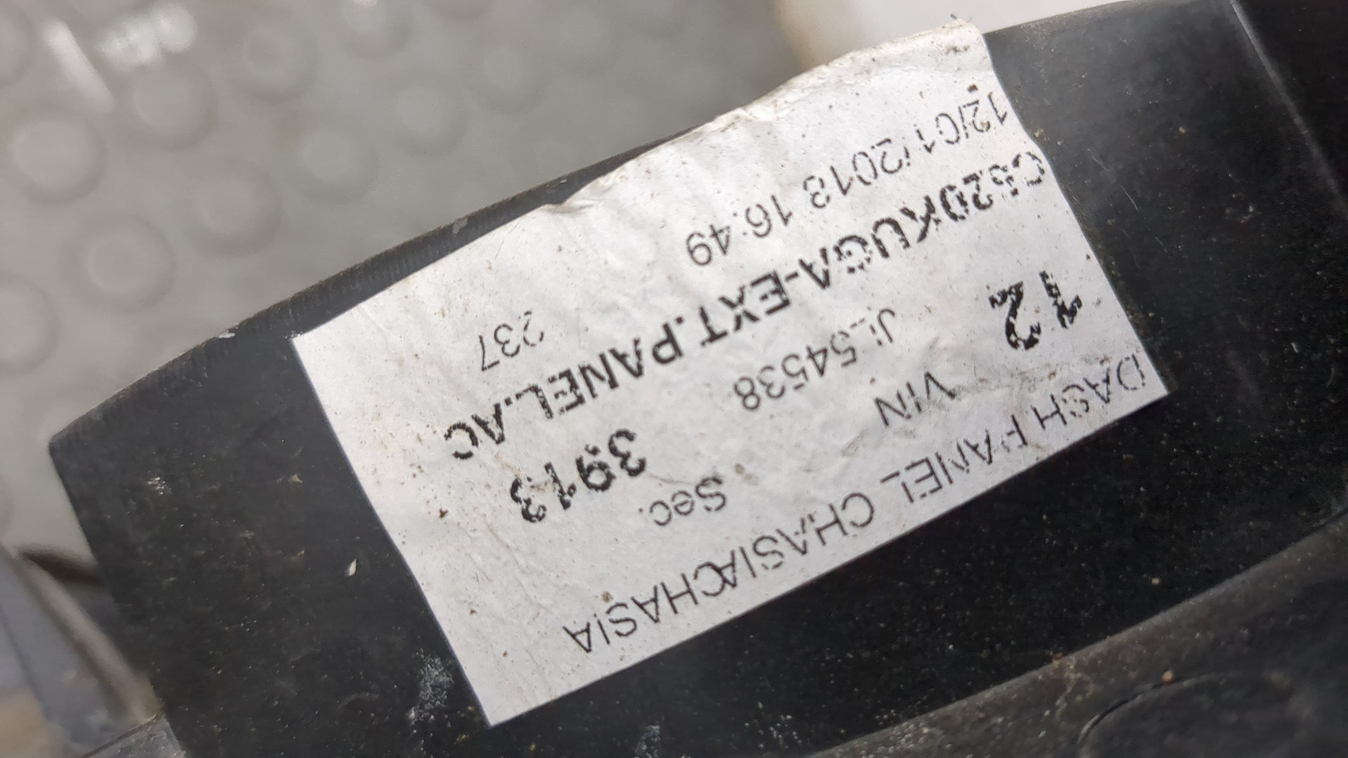 Решетка стеклоочистителей (Жабо)