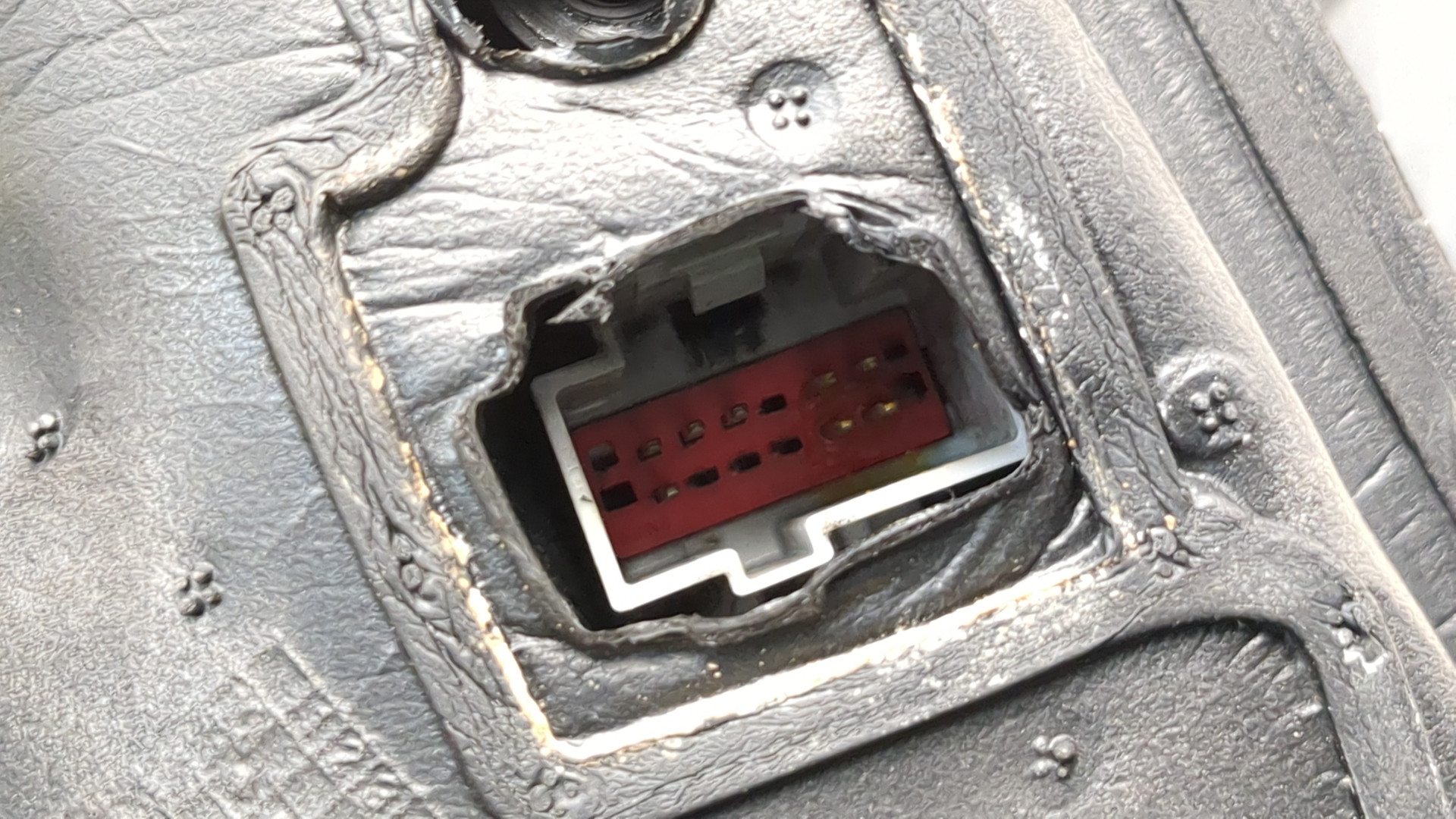 Зеркало левое электрическое