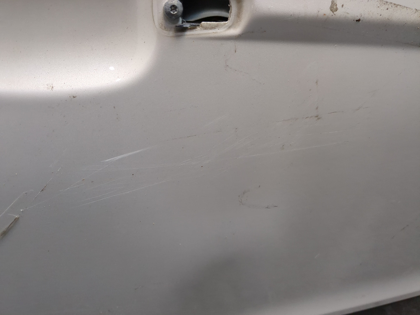 Дверь передняя правая