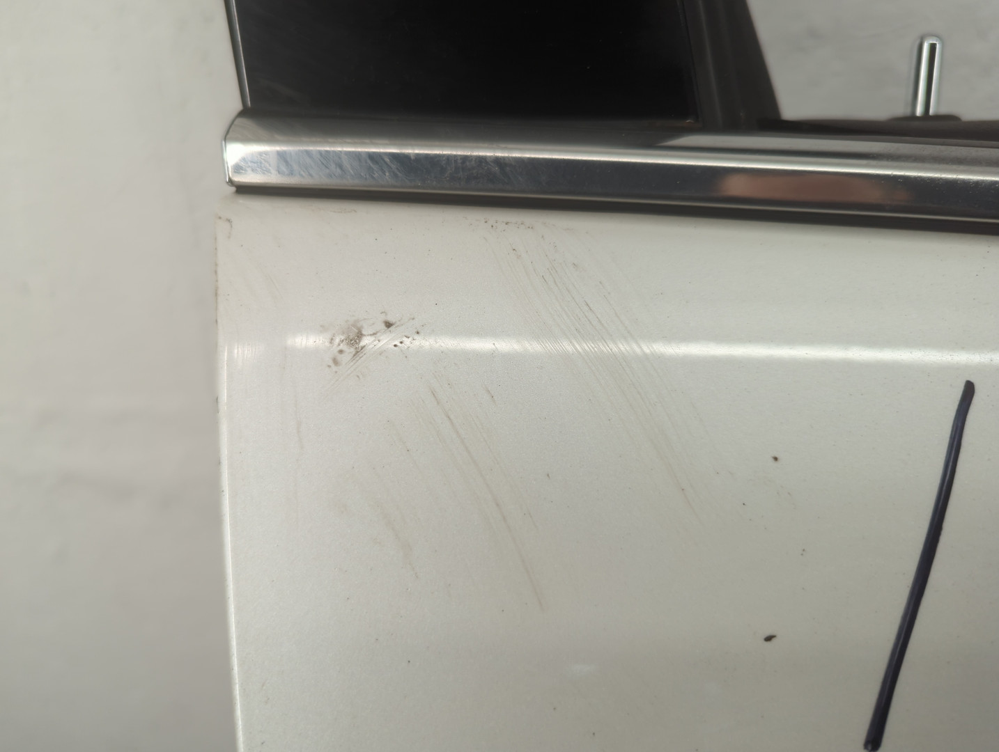 Дверь передняя правая