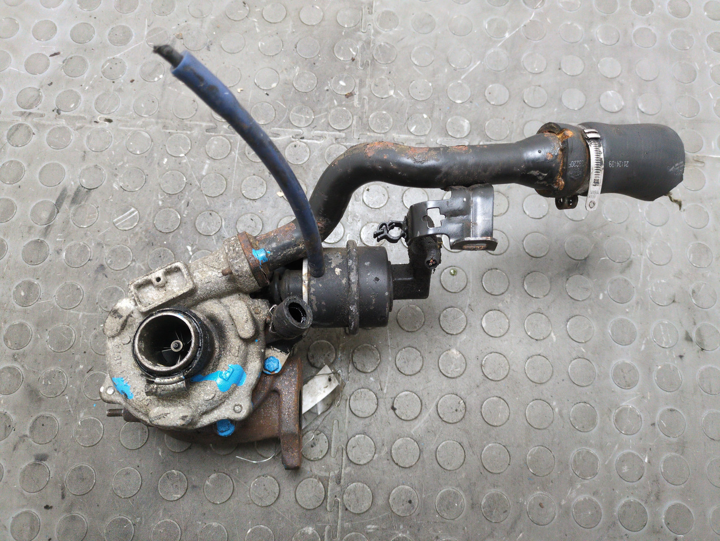 Турбина (турбокомпрессор)