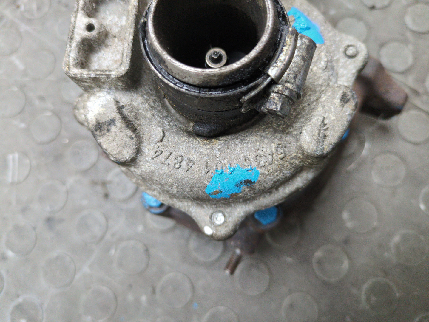 Турбина (турбокомпрессор)