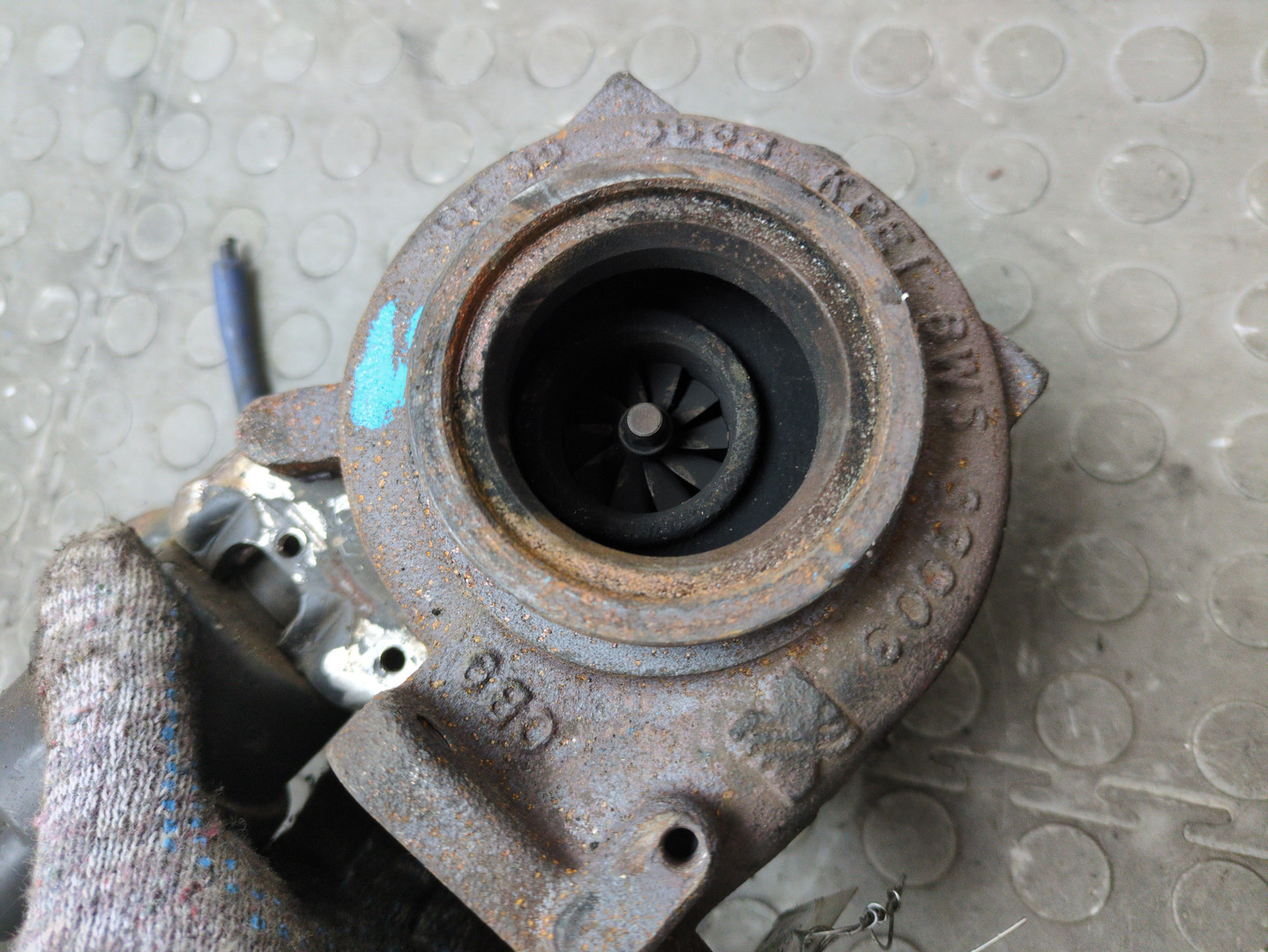 Турбина (турбокомпрессор)