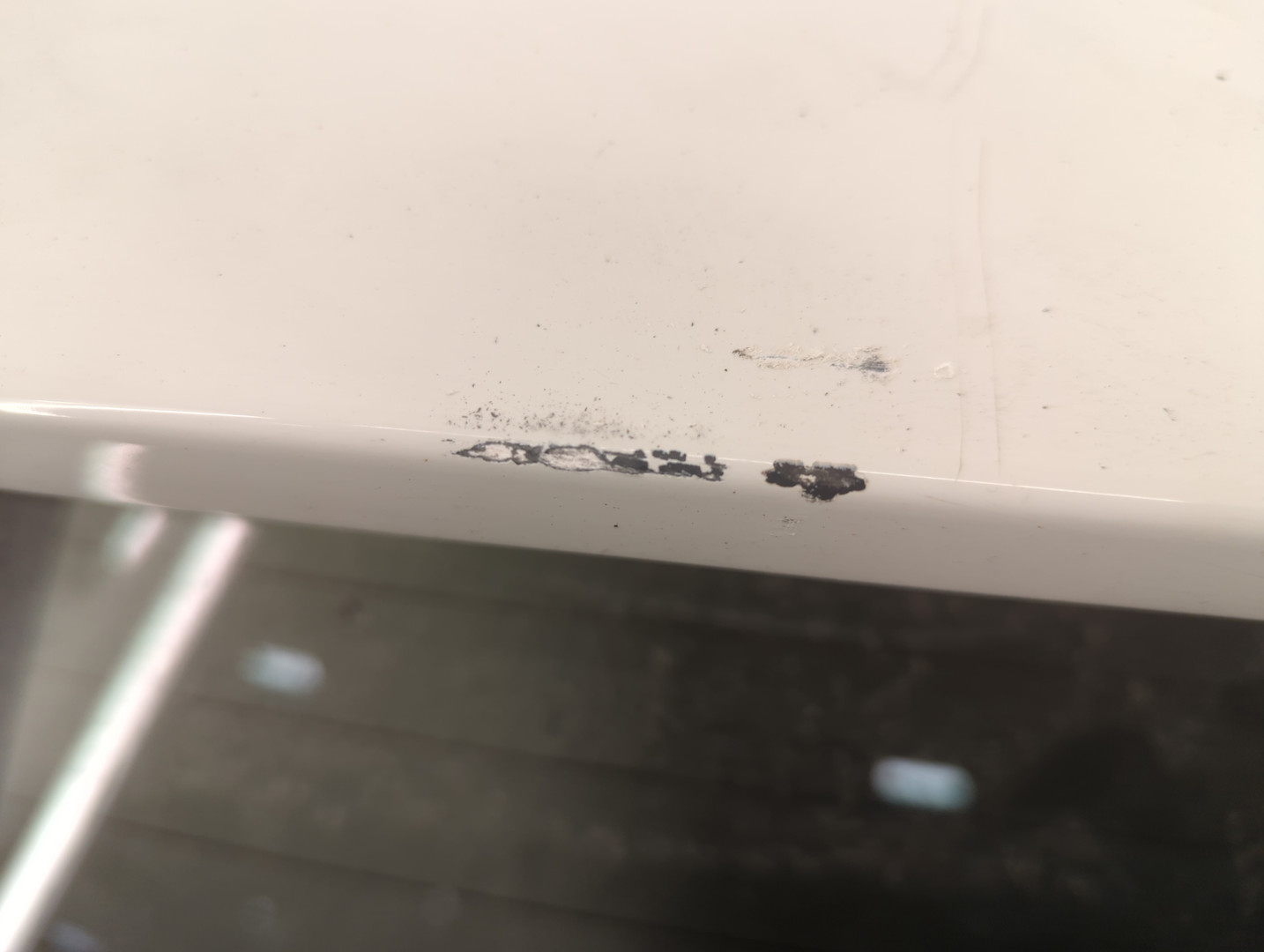 Дверь багажника