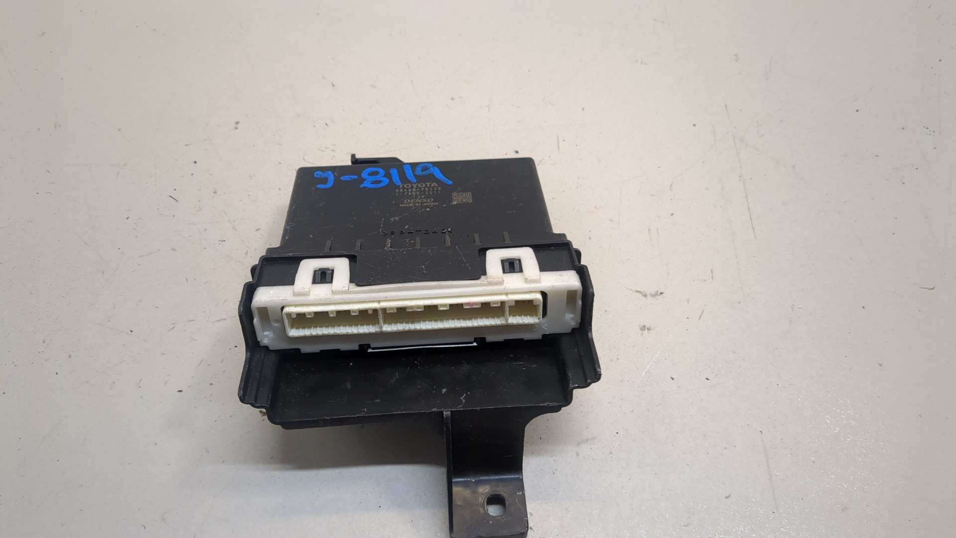 Блок управления климатической установкой