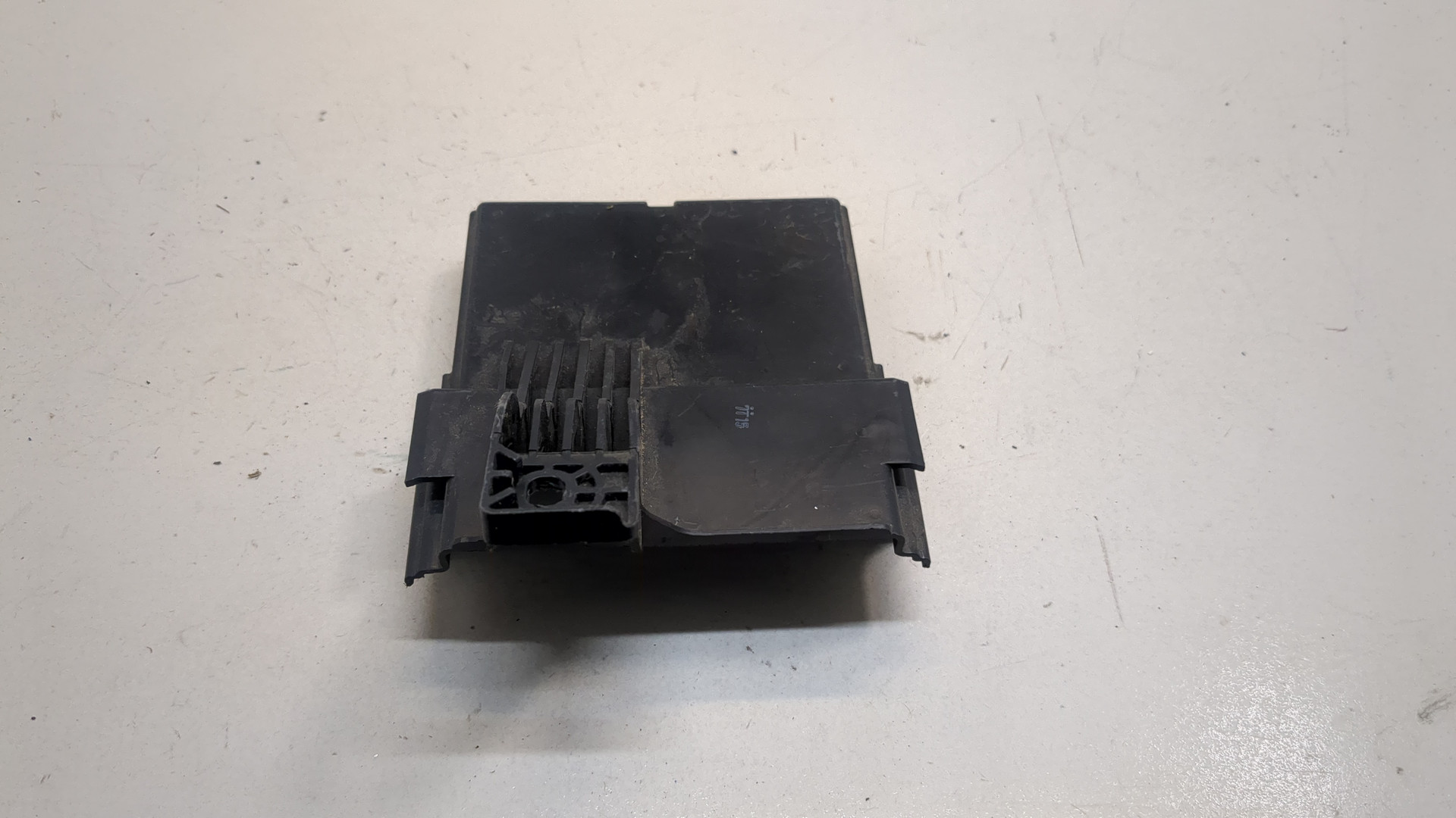 Блок управления климатической установкой