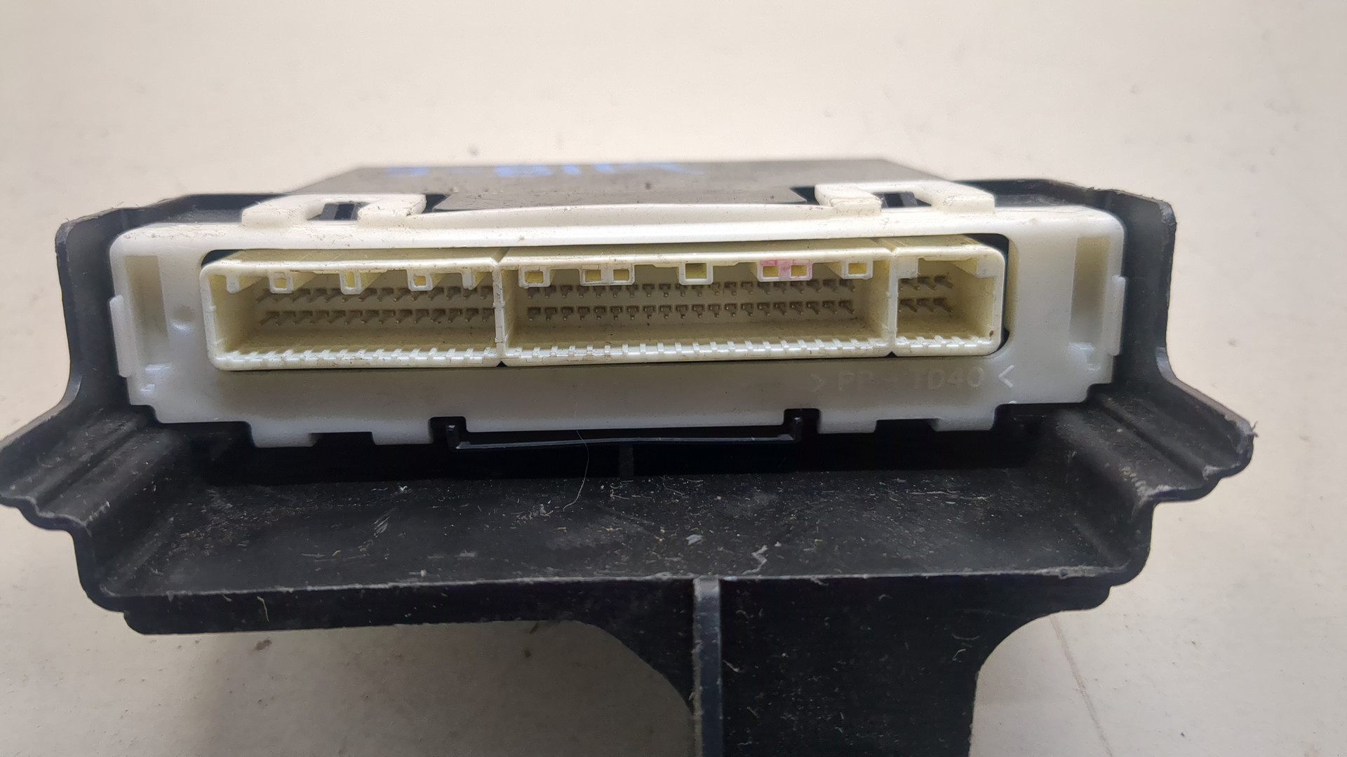 Блок управления климатической установкой