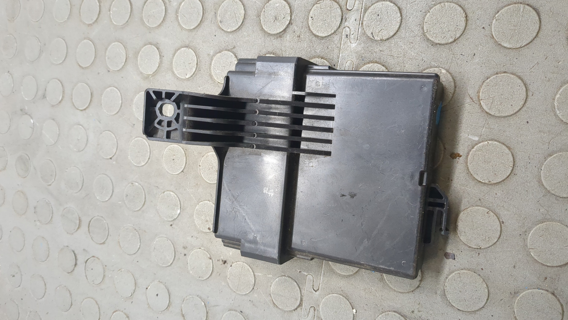 Блок управления климатической установкой