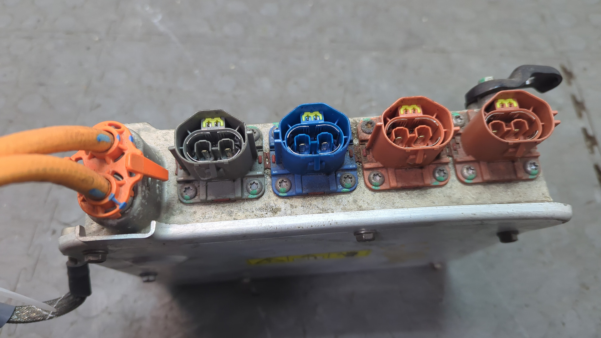 Блок электронный