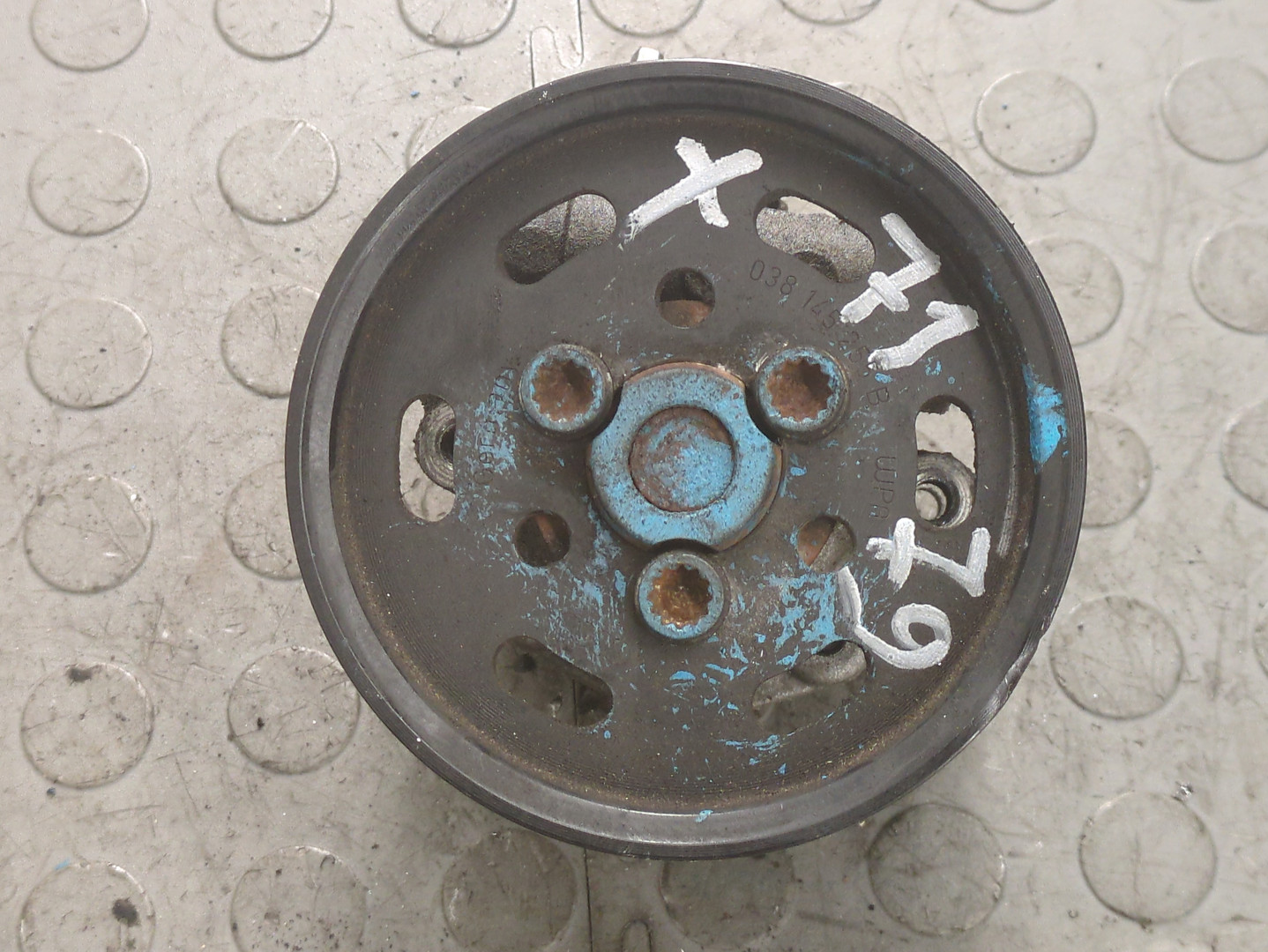 Насос ГУР (гидроусилитель руля)