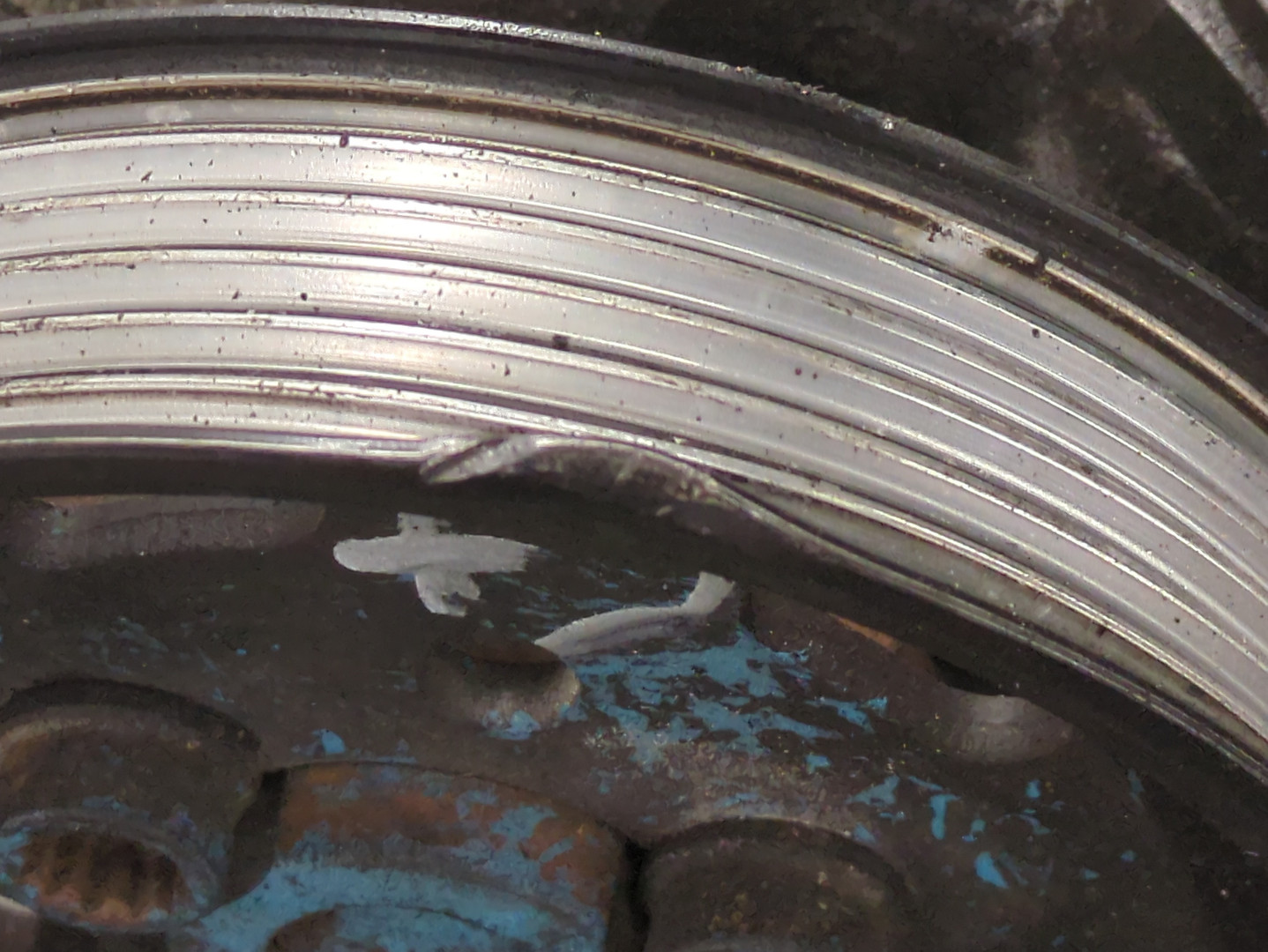 Насос ГУР (гидроусилитель руля)