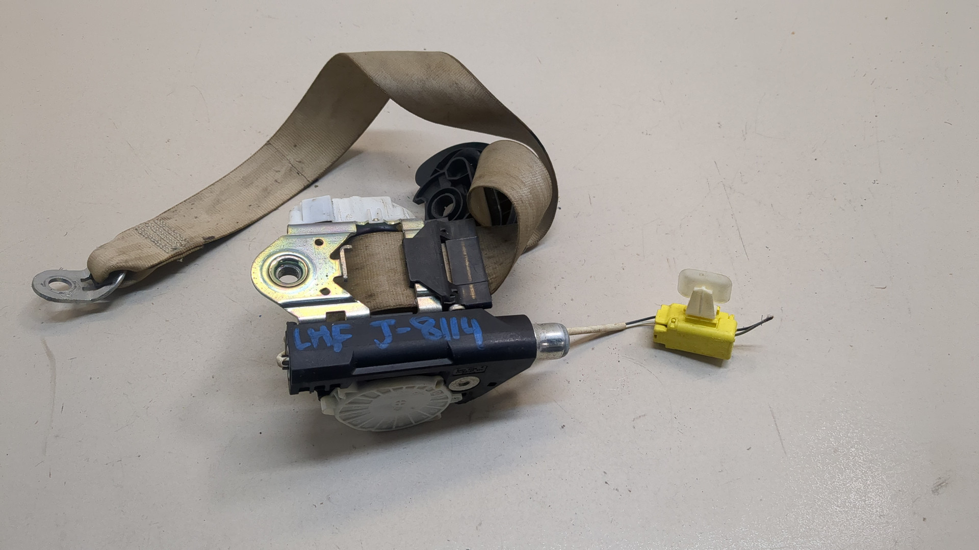 Ремень безопасности