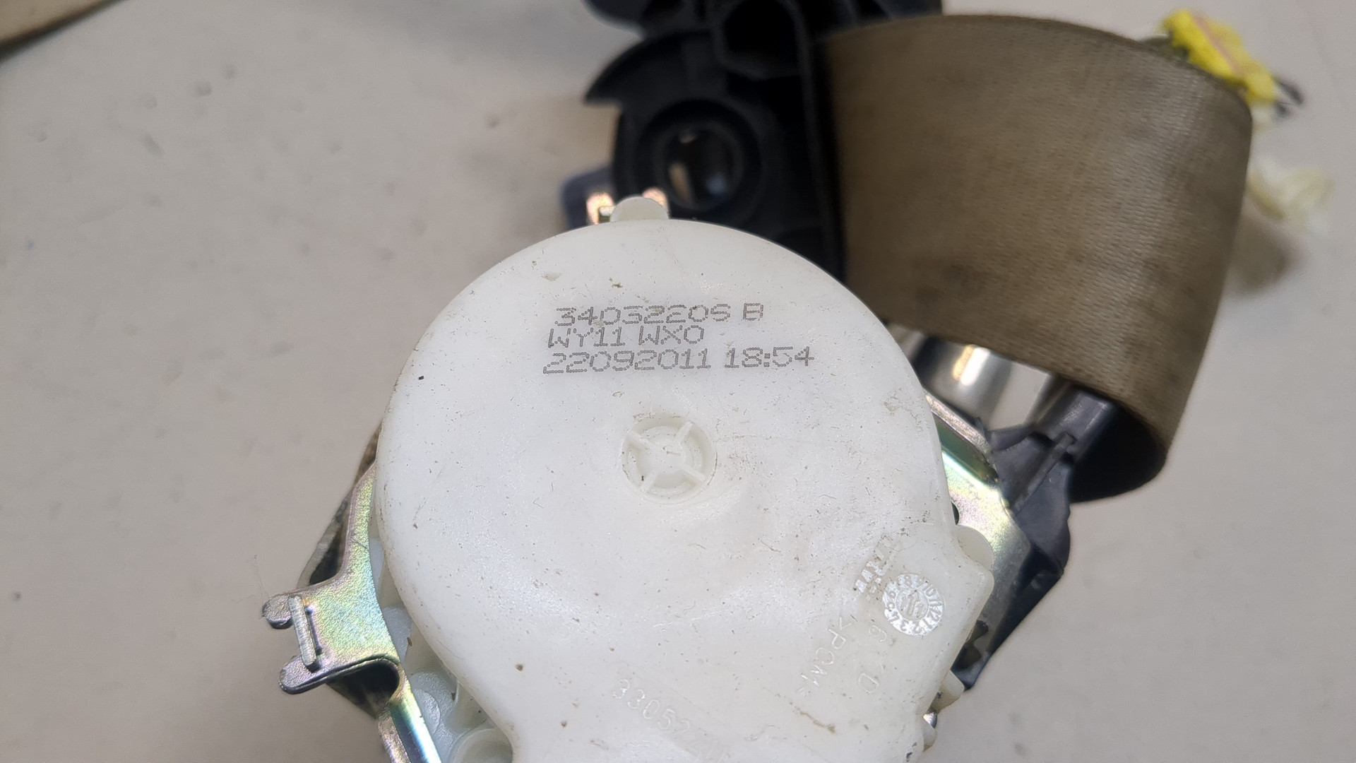 Ремень безопасности