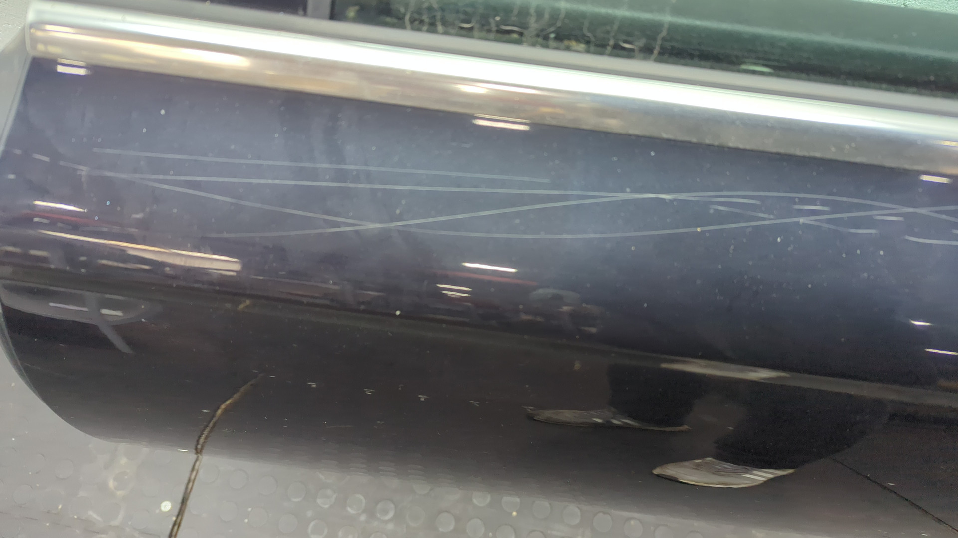 Дверь задняя левая