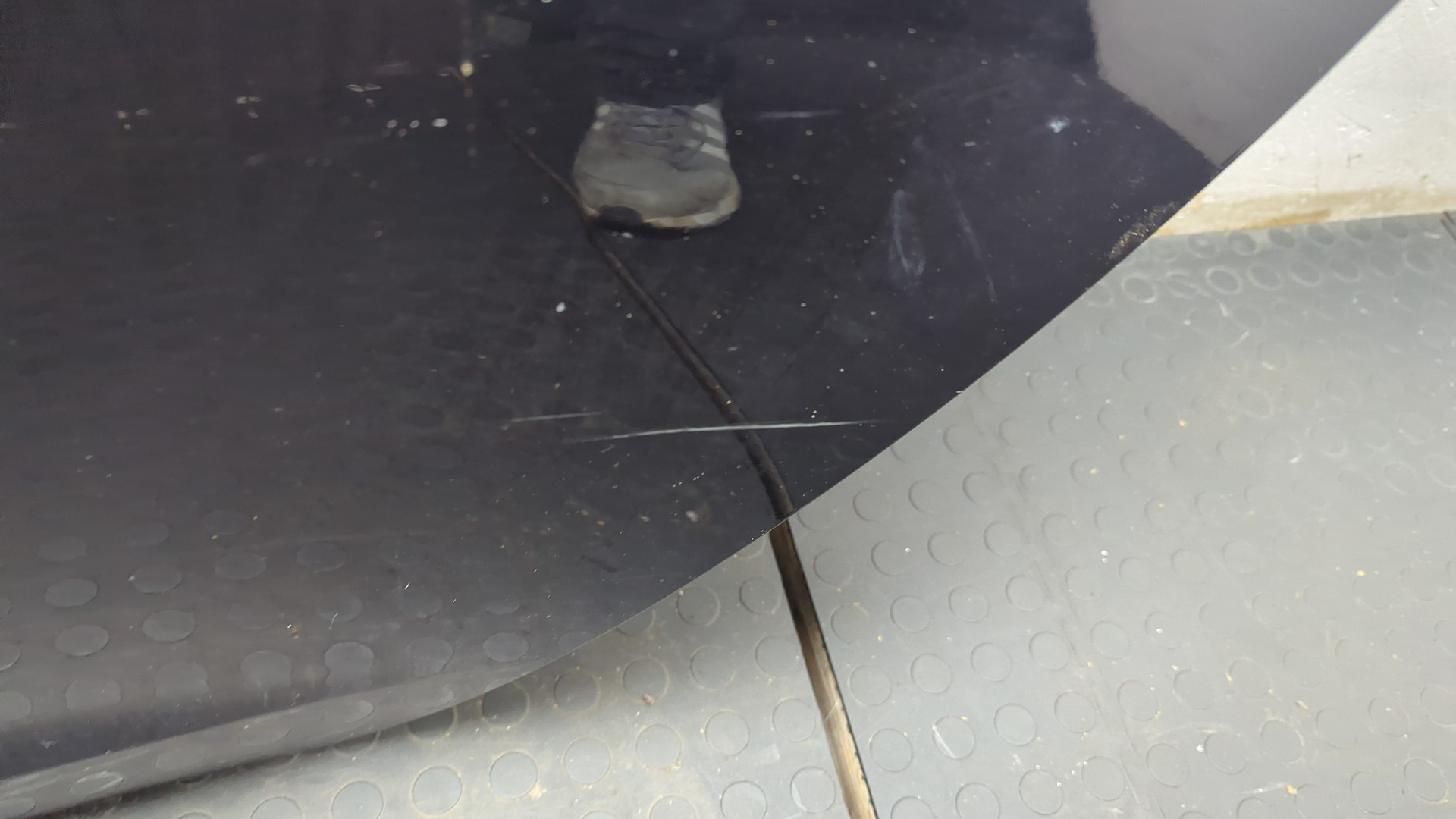 Дверь задняя левая