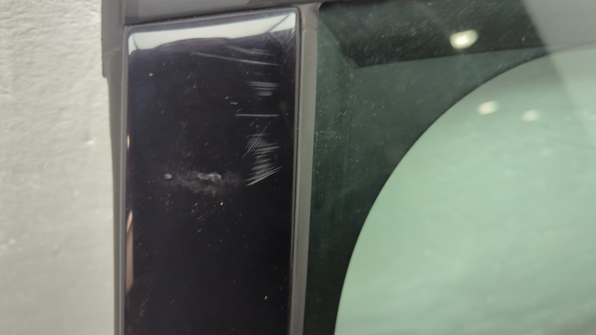 Дверь задняя левая