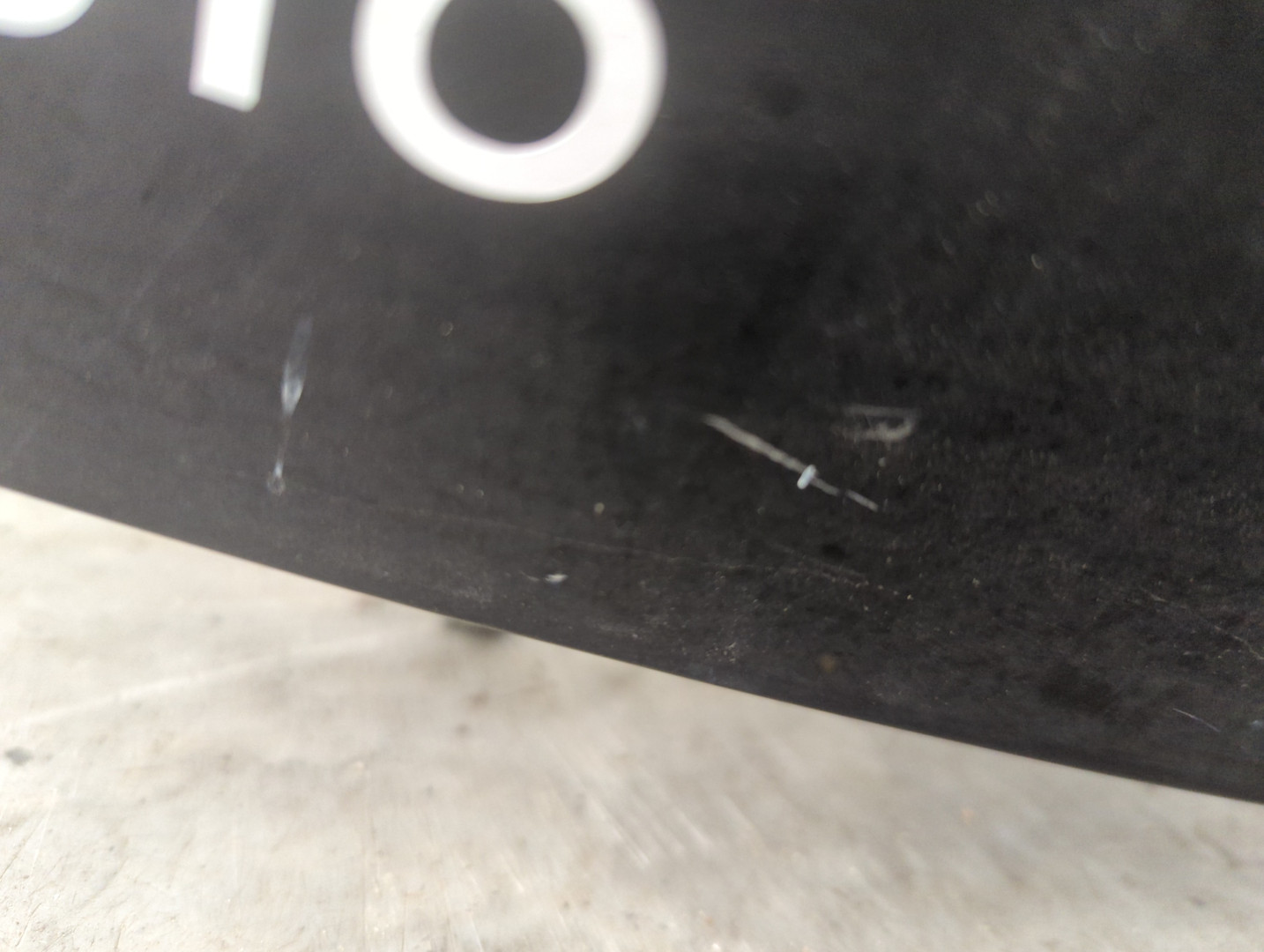 Дверь багажника