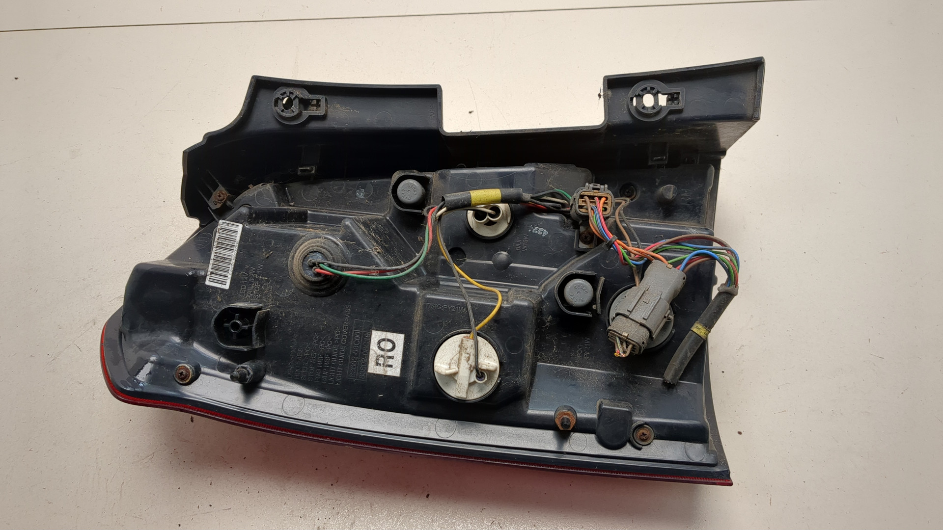 Фонарь задний правый