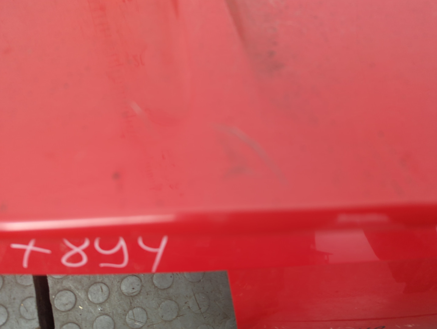 Дверь багажника