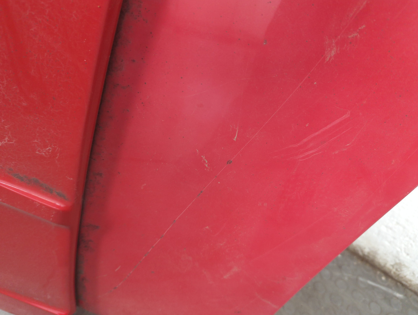 Дверь багажника