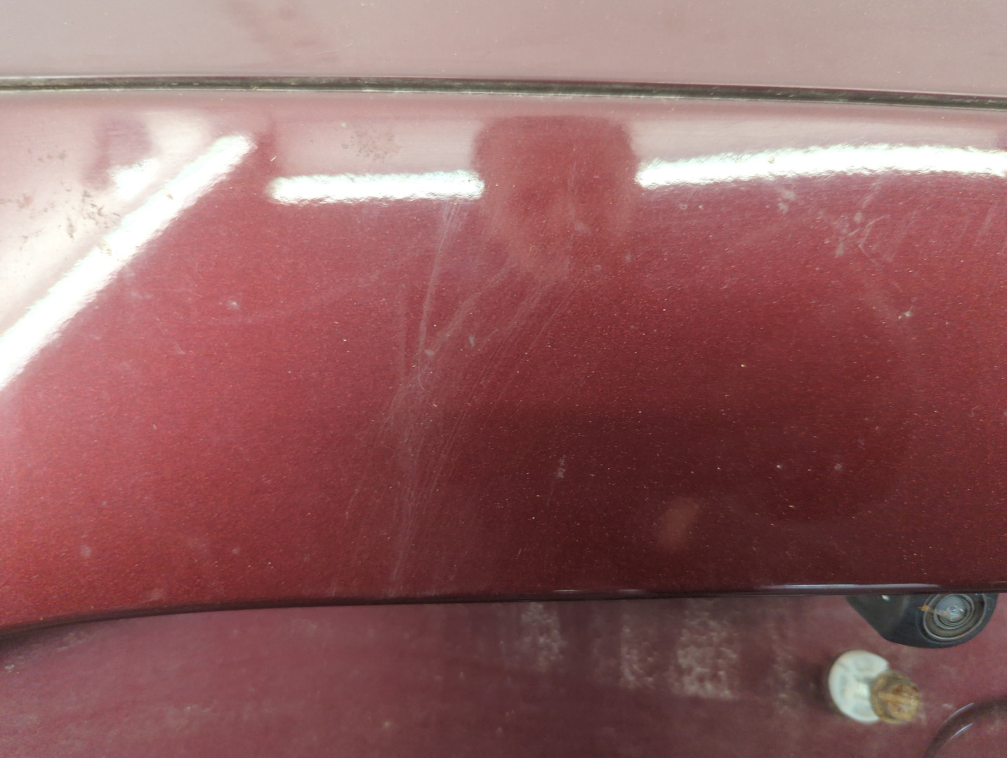 Дверь багажника