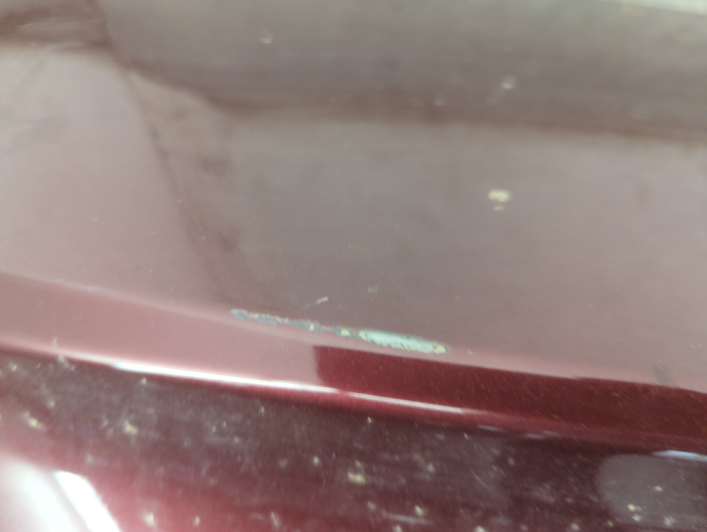 Дверь багажника