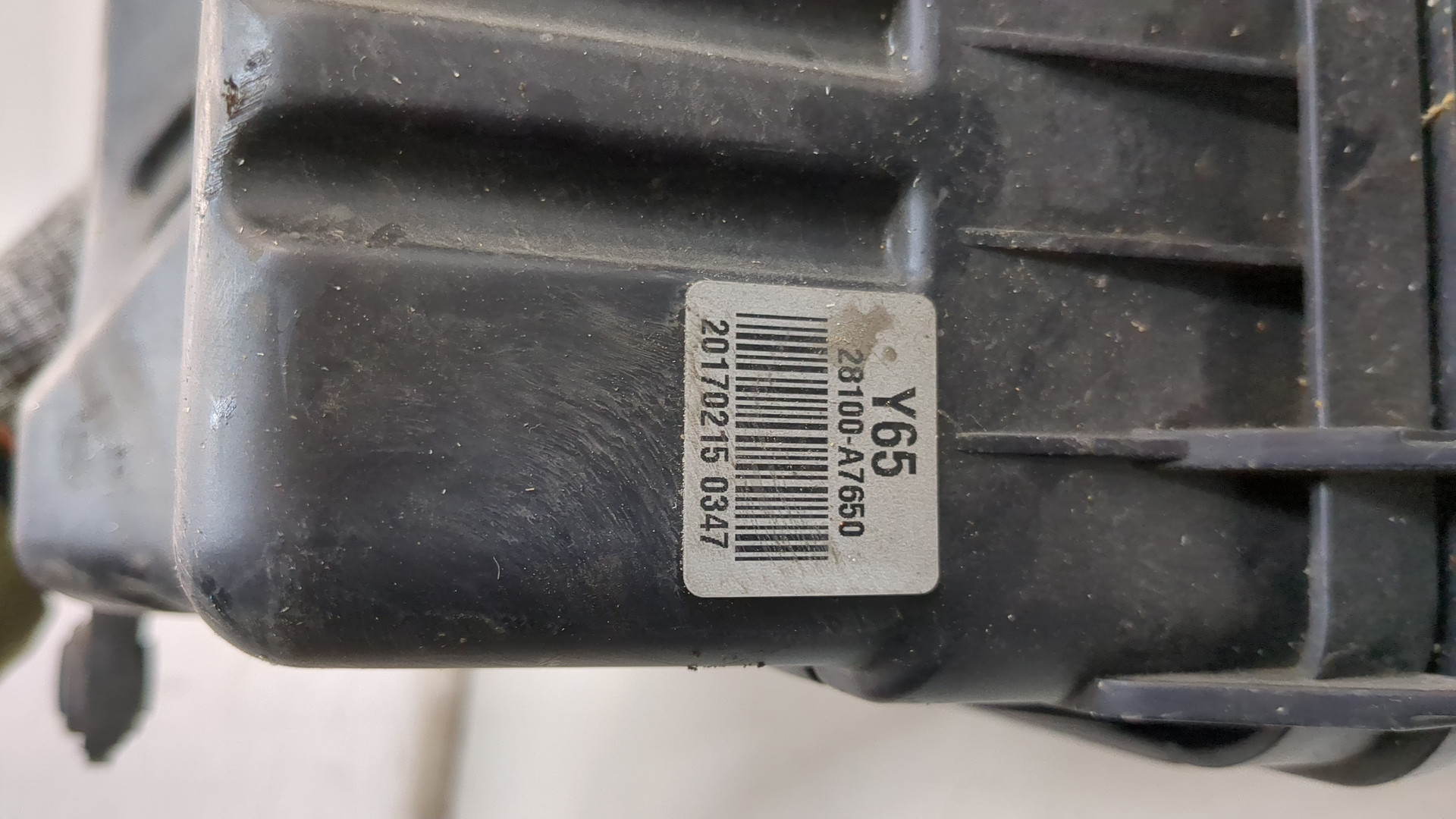 Корпус воздушного фильтра