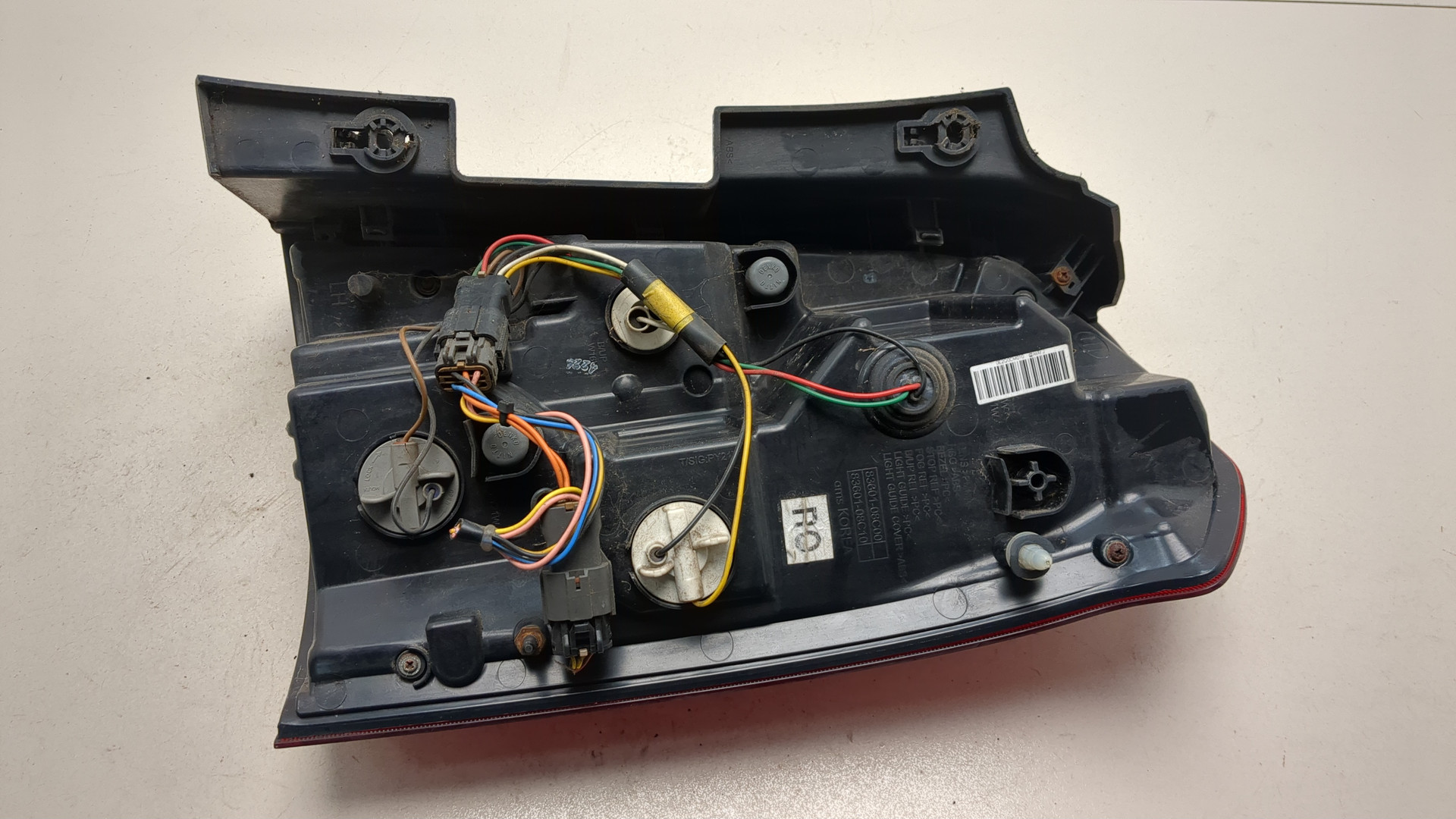 Фонарь задний левый