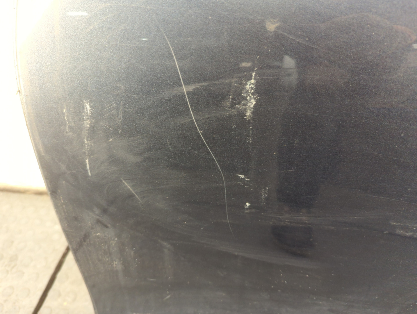 Дверь задняя левая