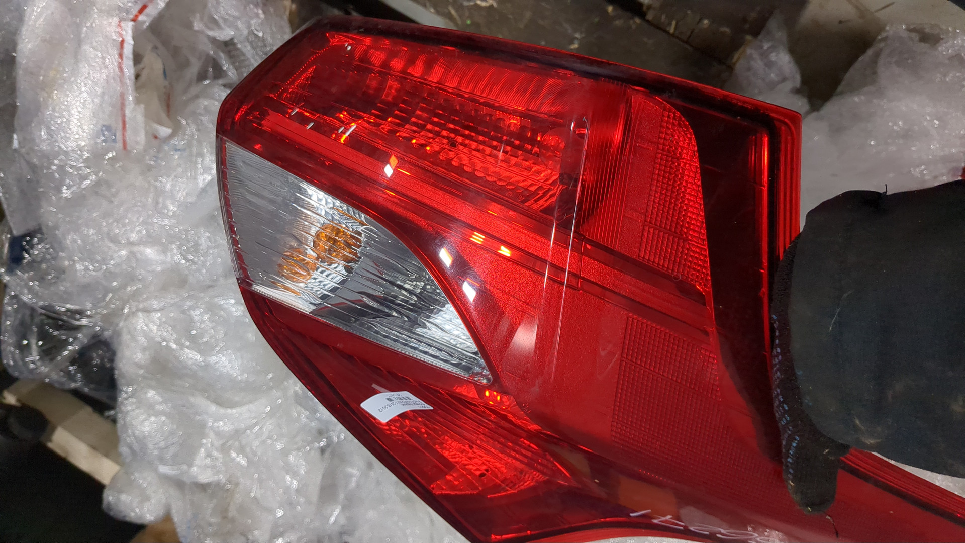 Фонарь задний левый