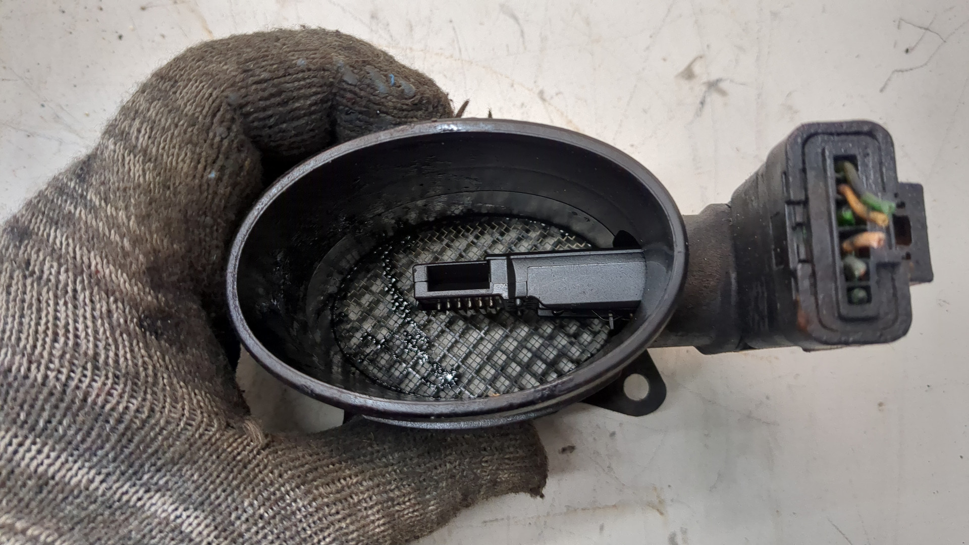 Расходомер воздуха (ДМРВ)