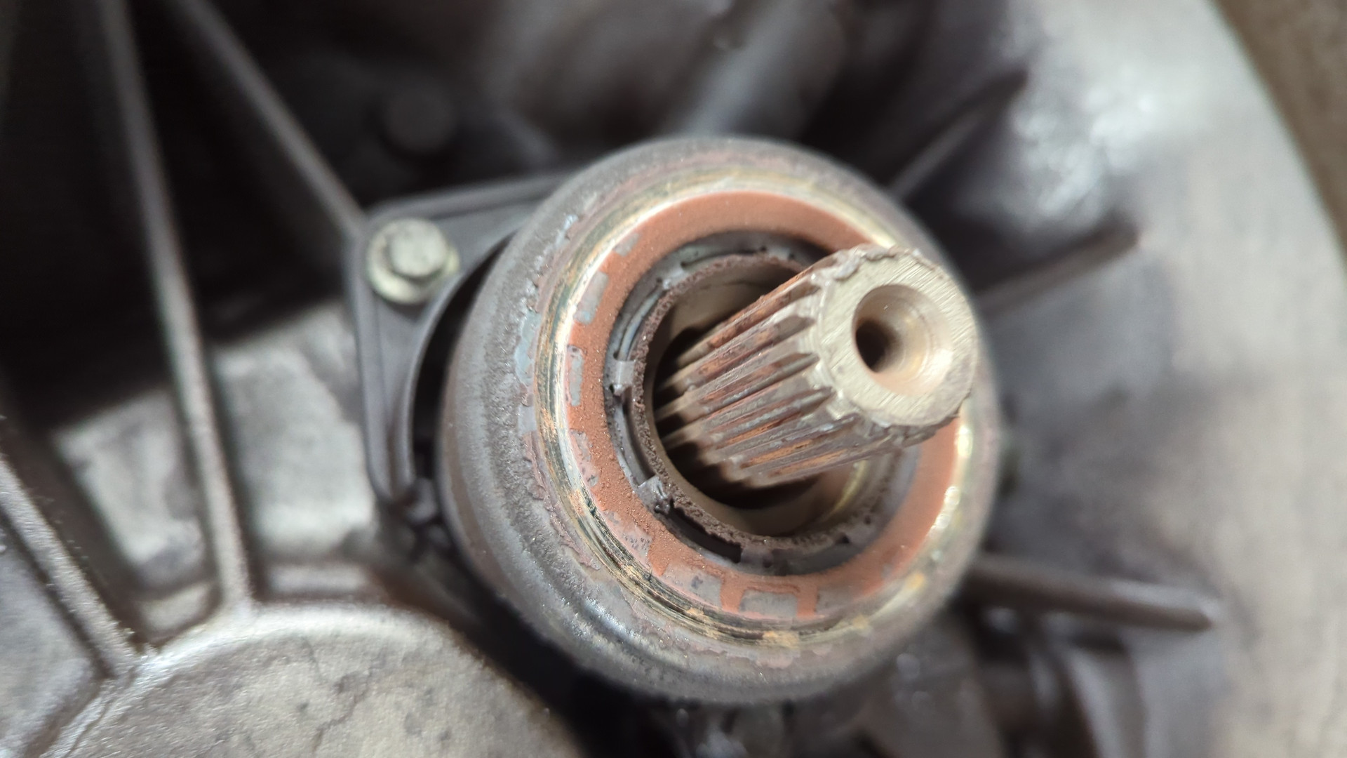 МКПП (механическая коробка переключения передач)