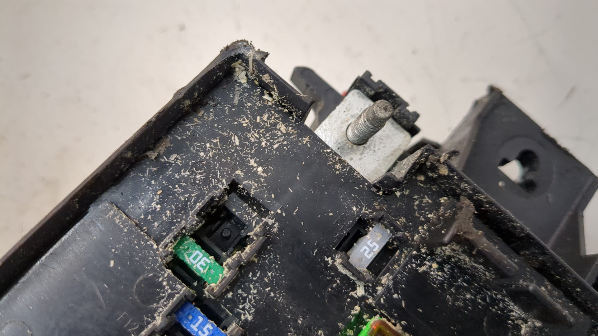 Блок предохранителей