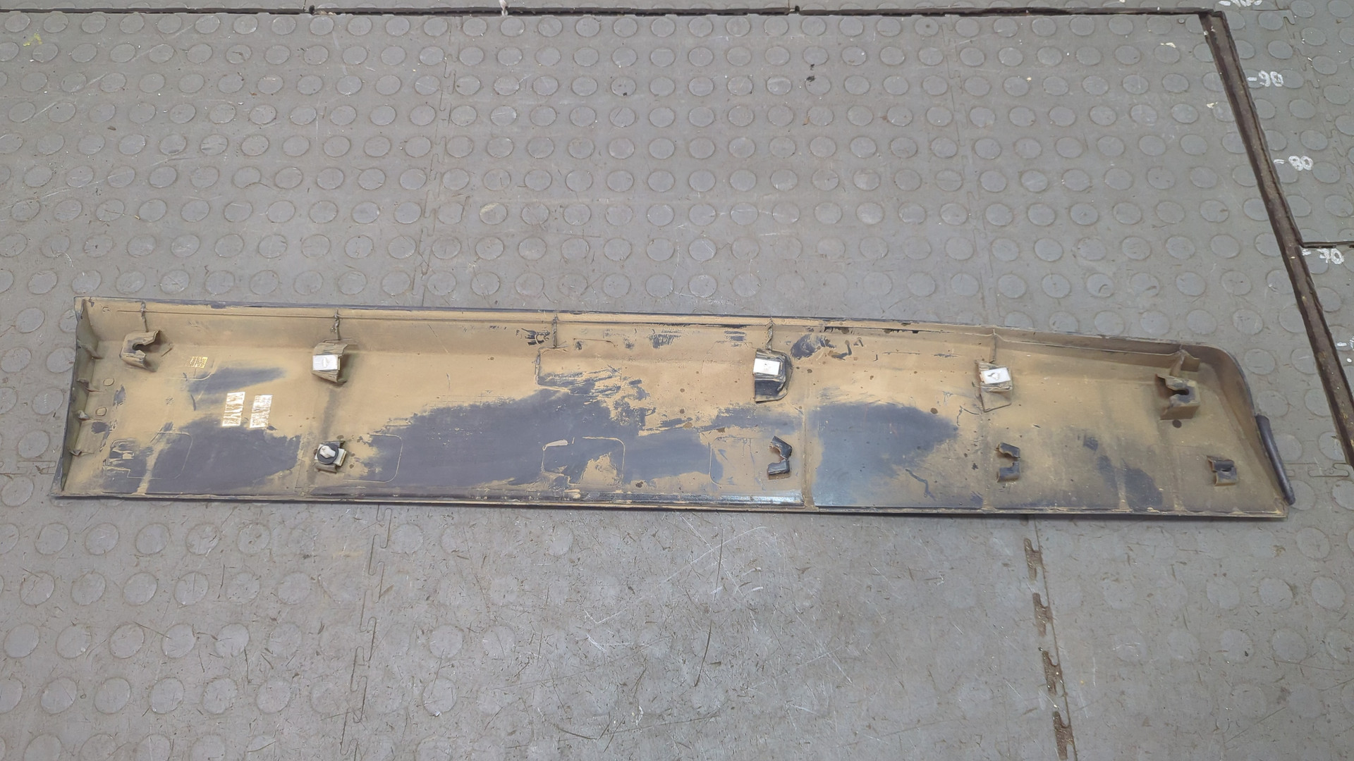 Молдинг двери