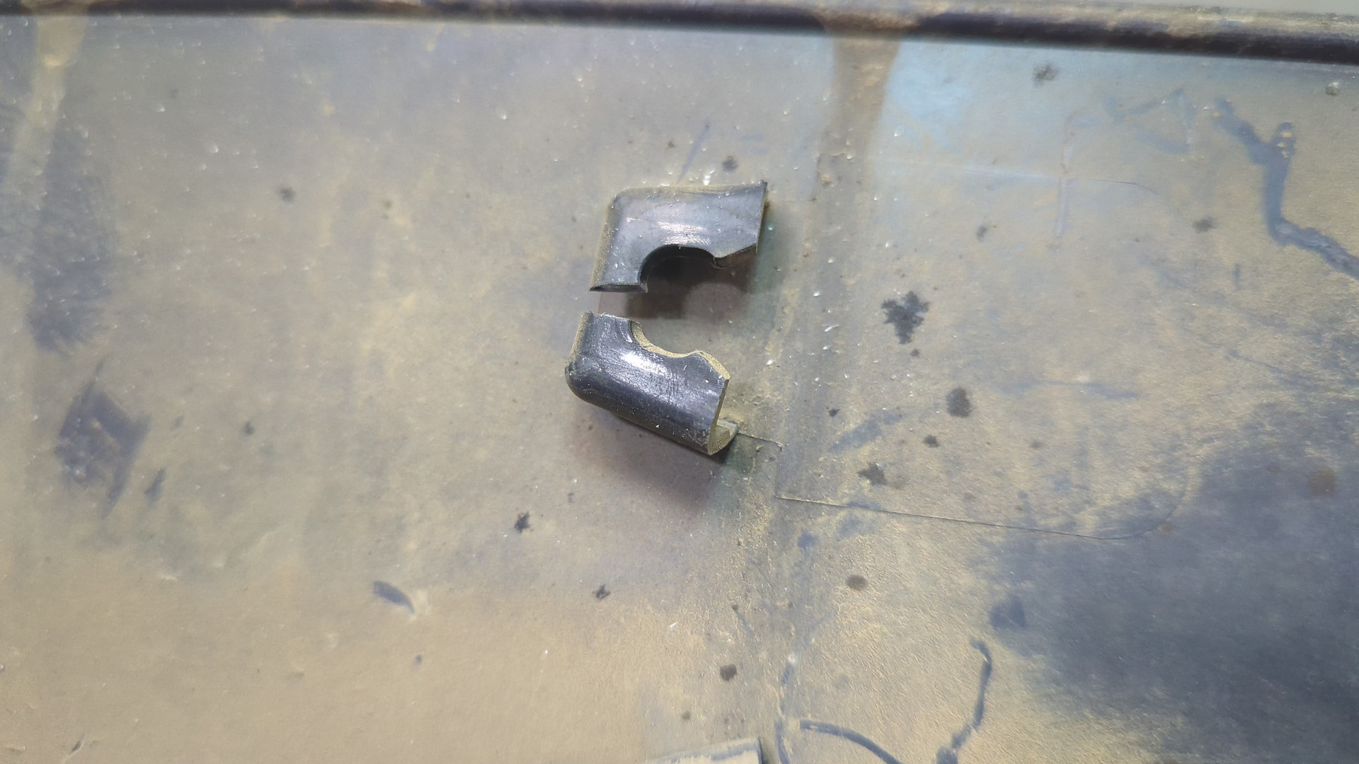 Молдинг двери