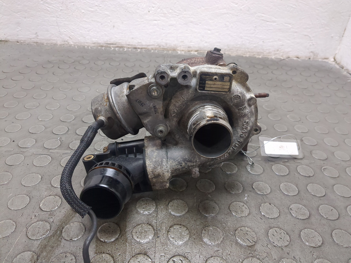 Турбина (турбокомпрессор)