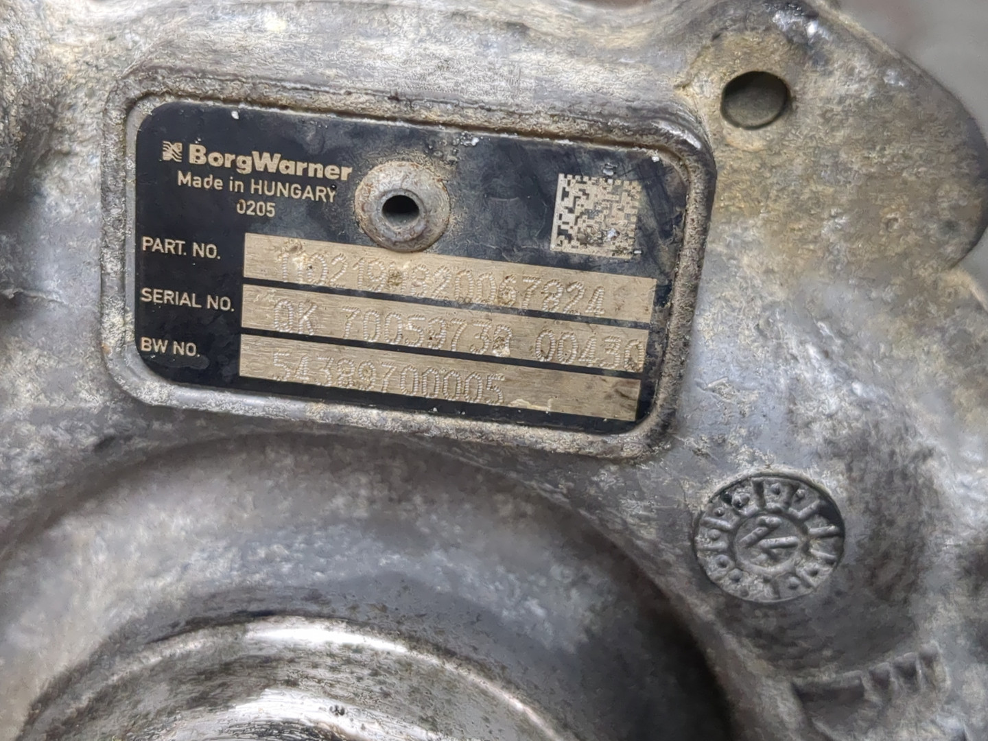 Турбина (турбокомпрессор)