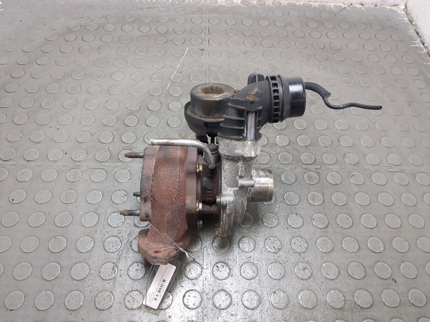 Турбина (турбокомпрессор)