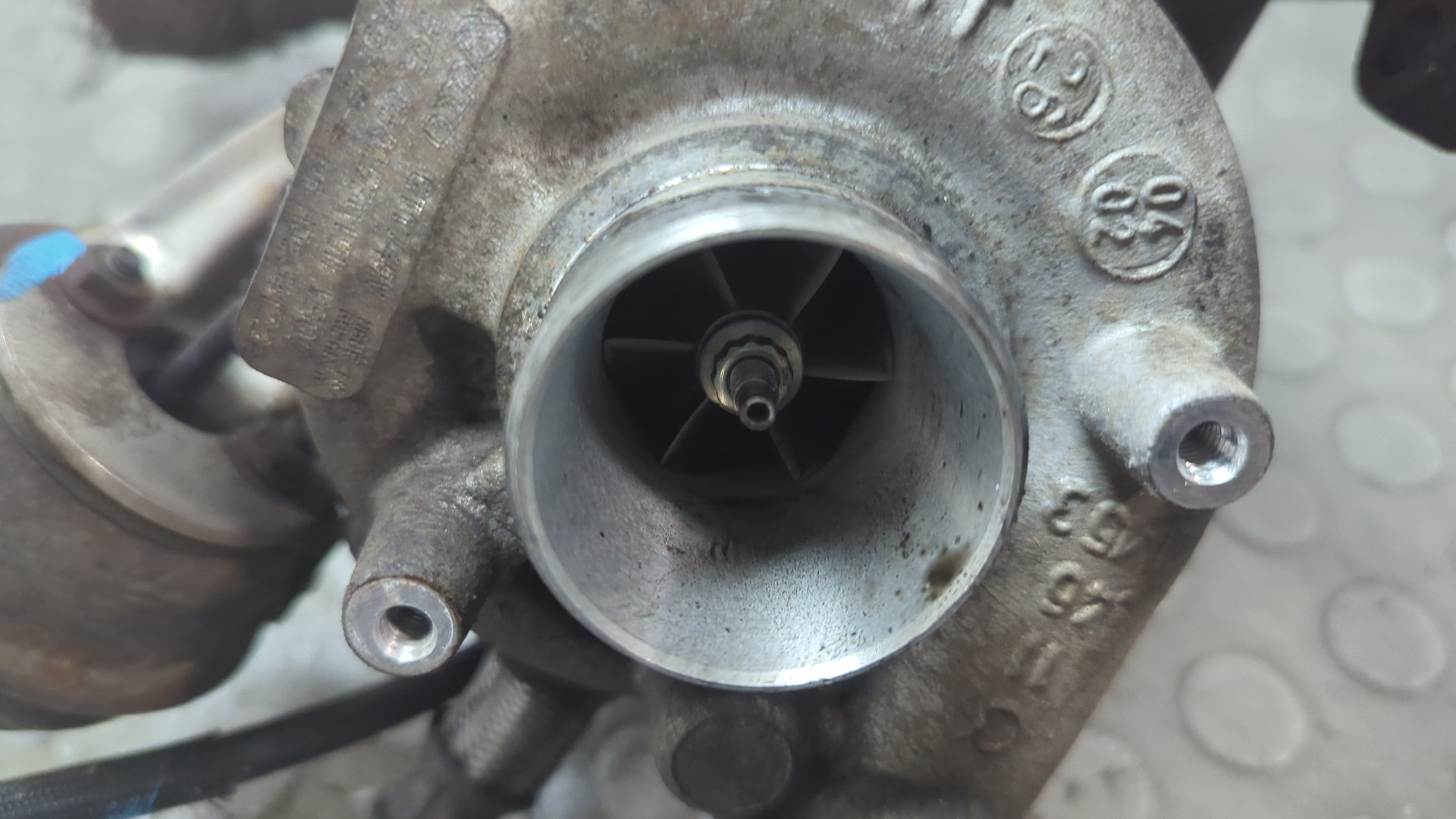 Турбина (турбокомпрессор)