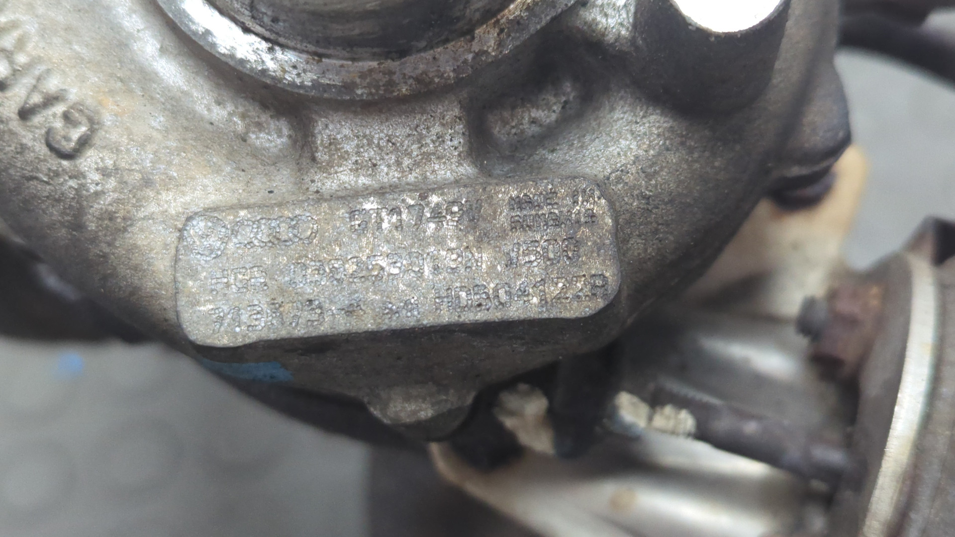 Турбина (турбокомпрессор)