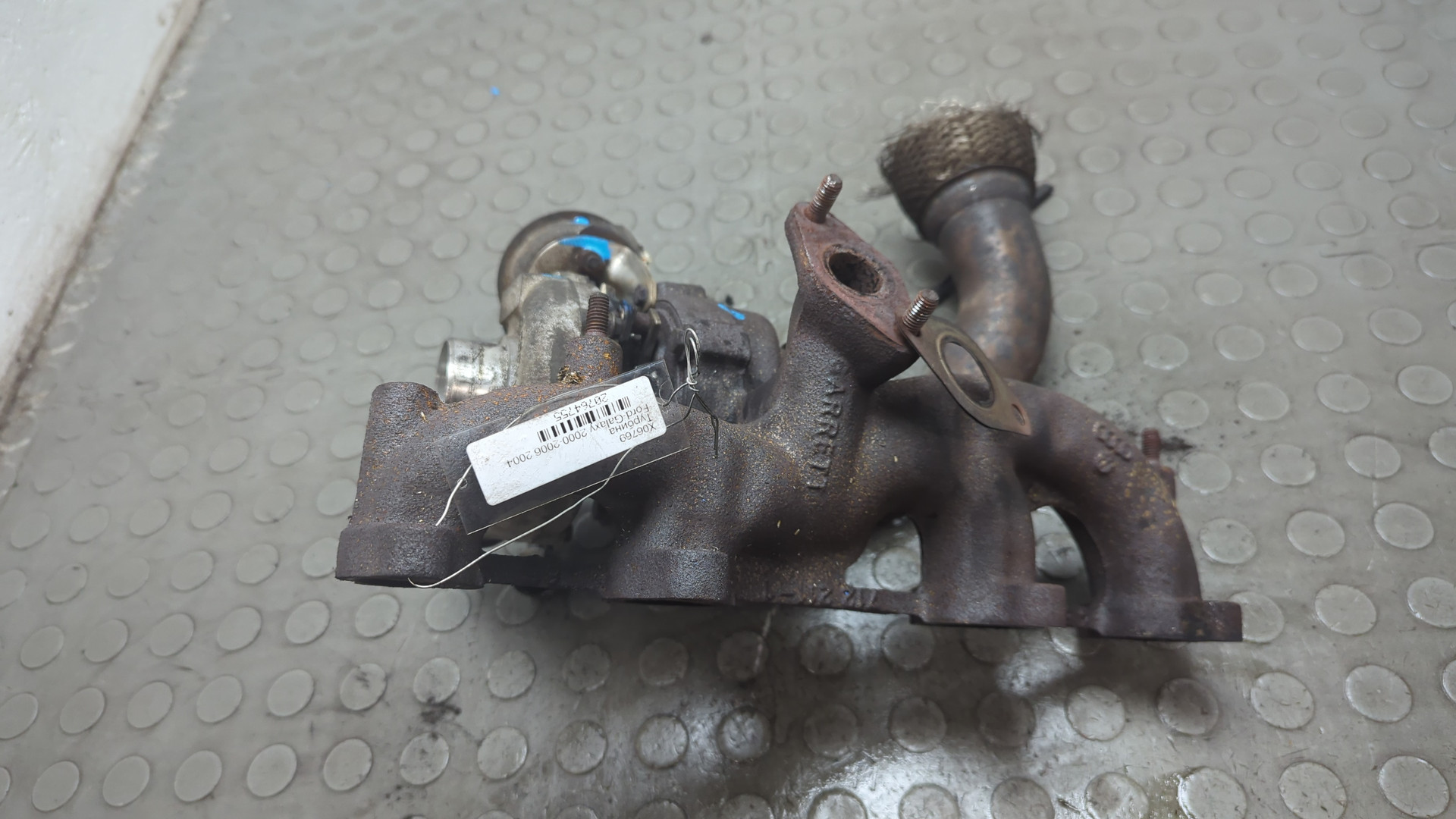 Турбина (турбокомпрессор)