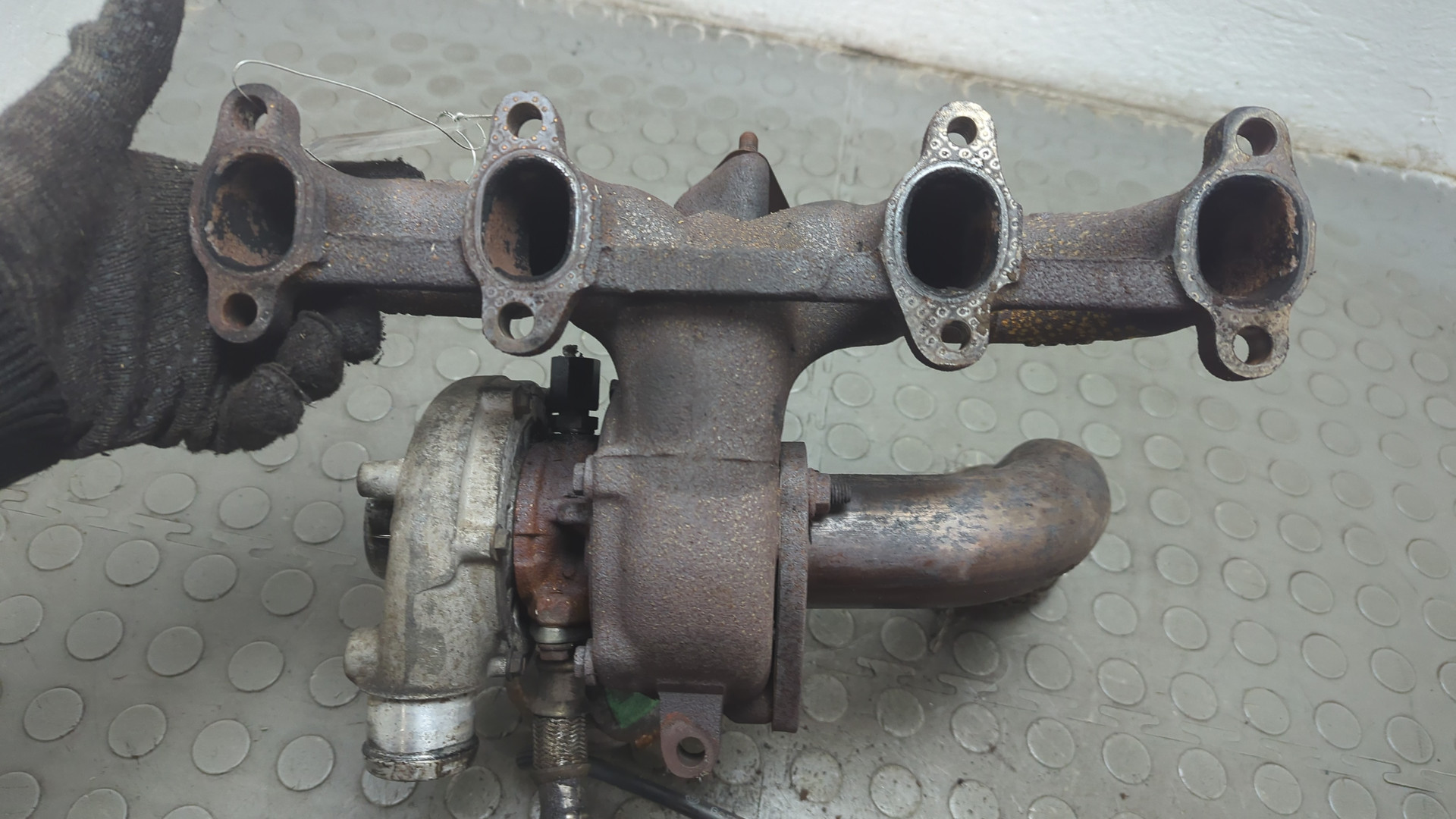 Турбина (турбокомпрессор)