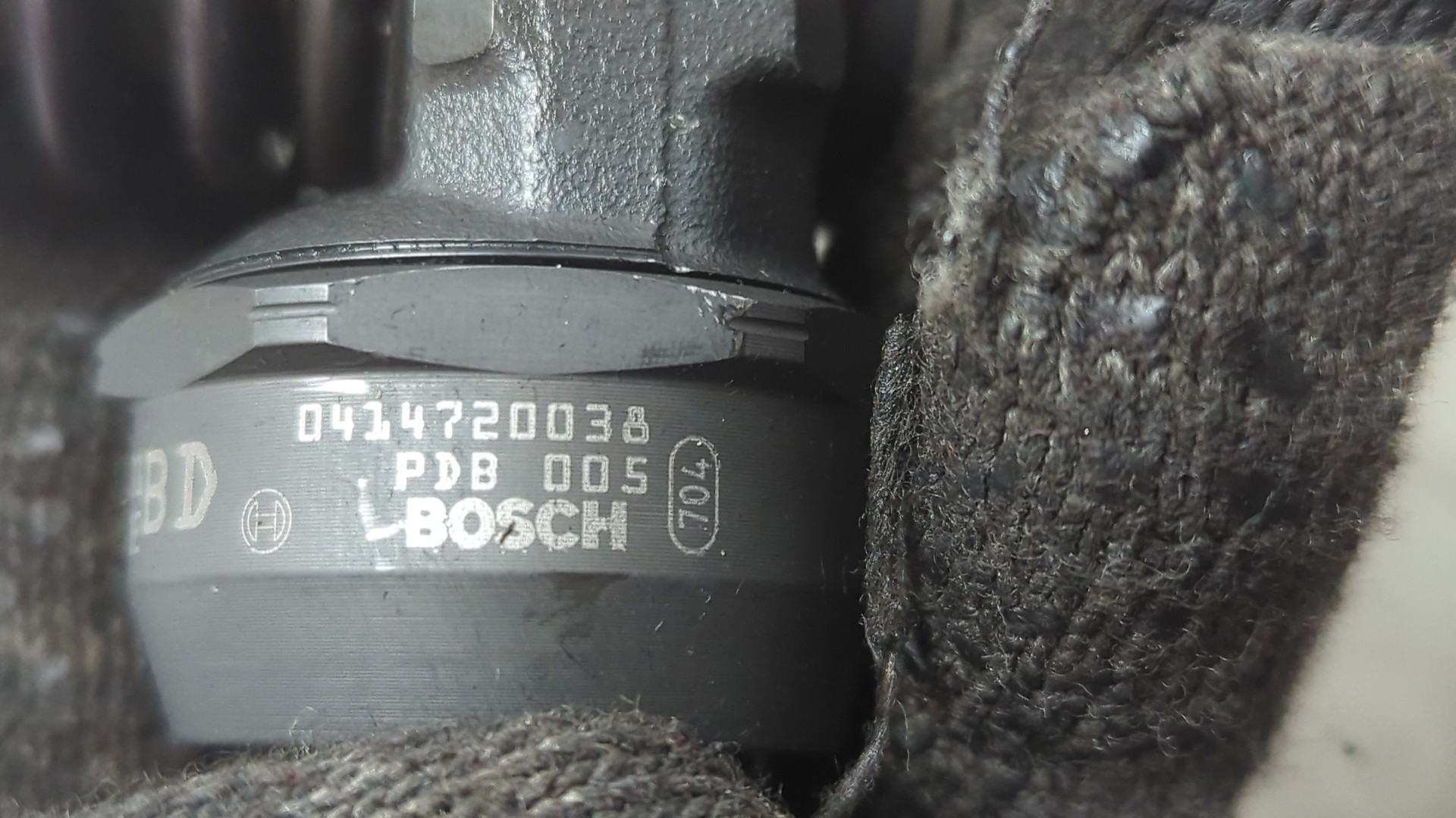 Форсунка дизельная электрическая