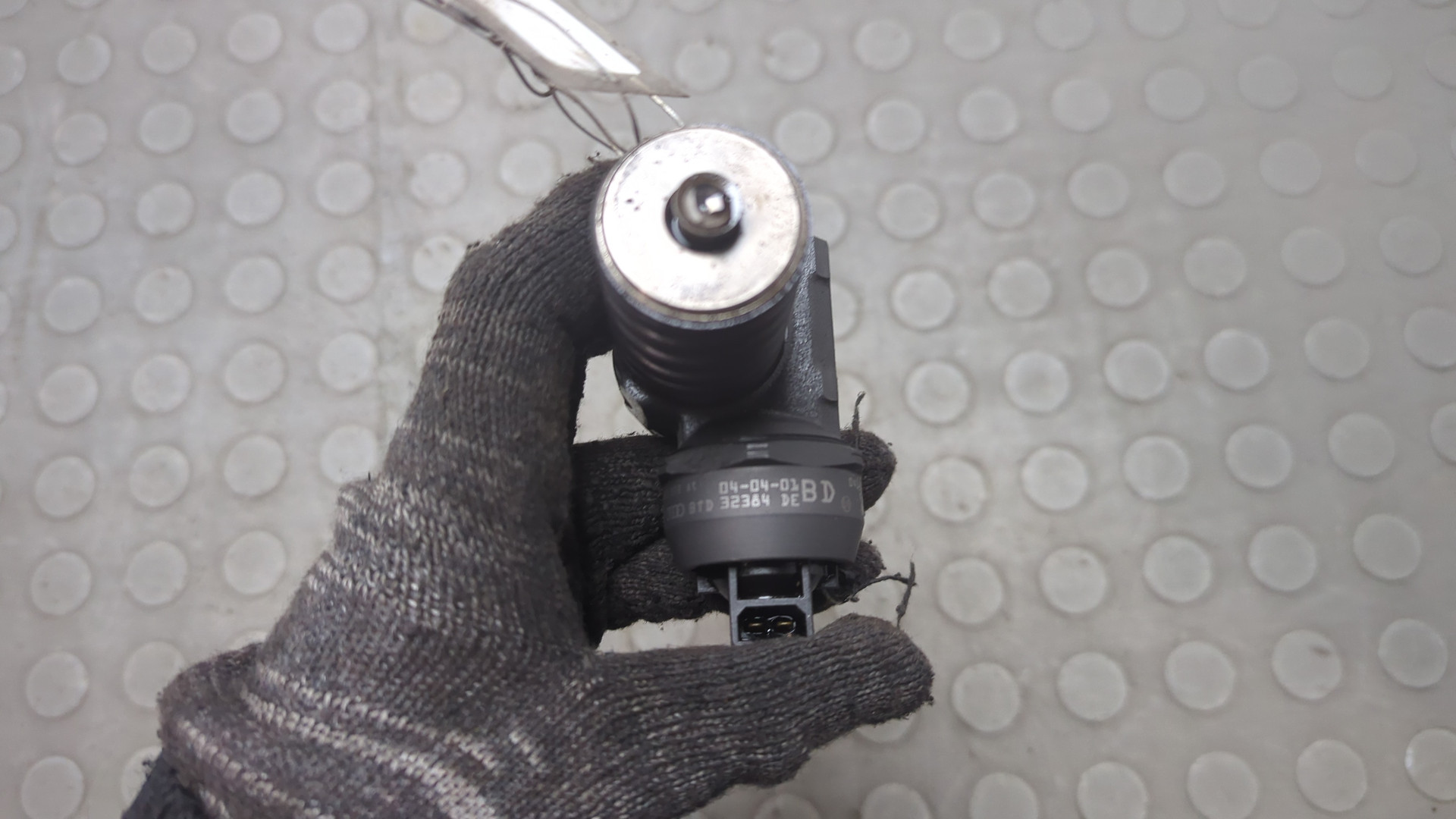 Форсунка дизельная электрическая