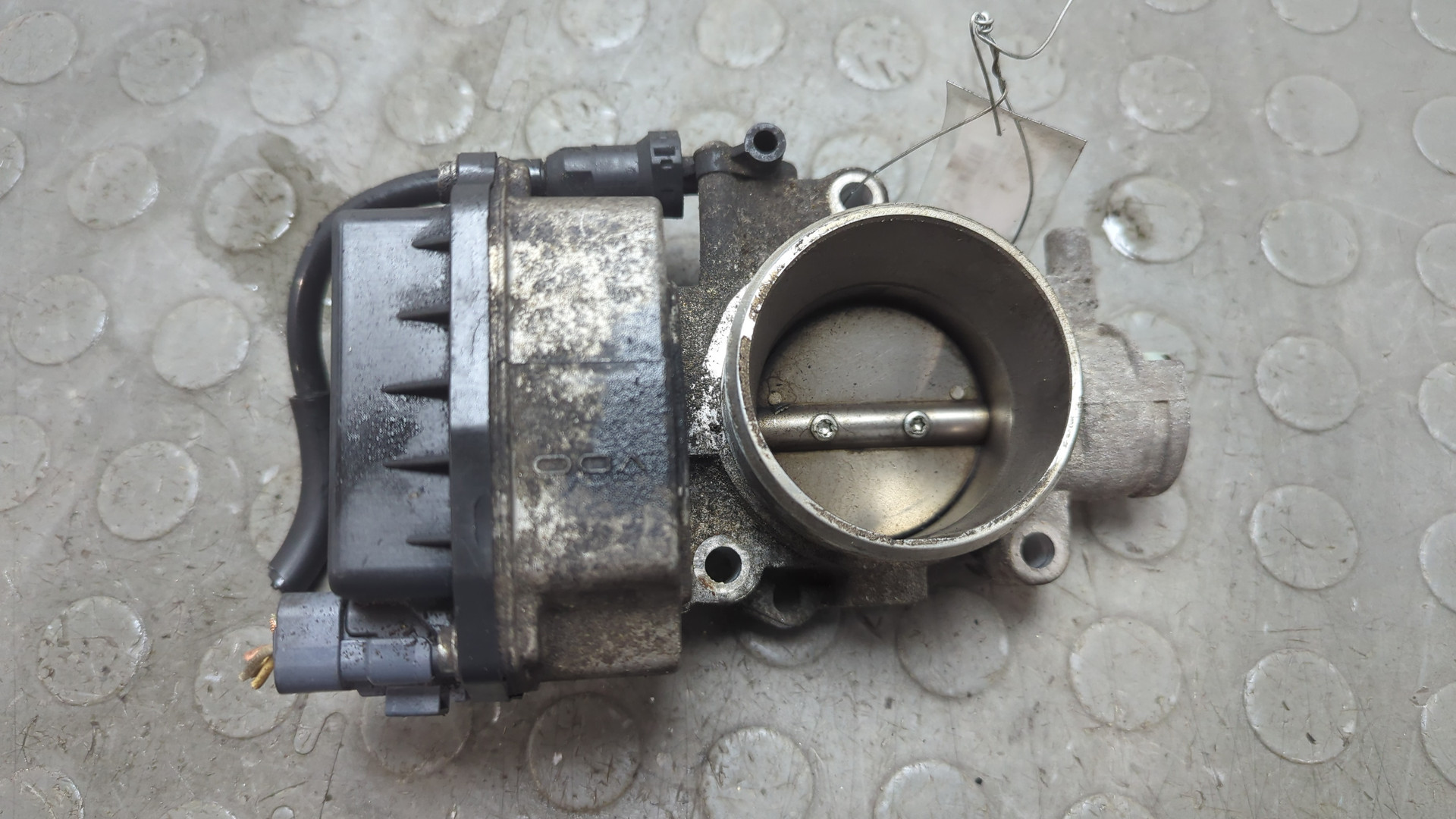 Заслонка дроссельная электрическая