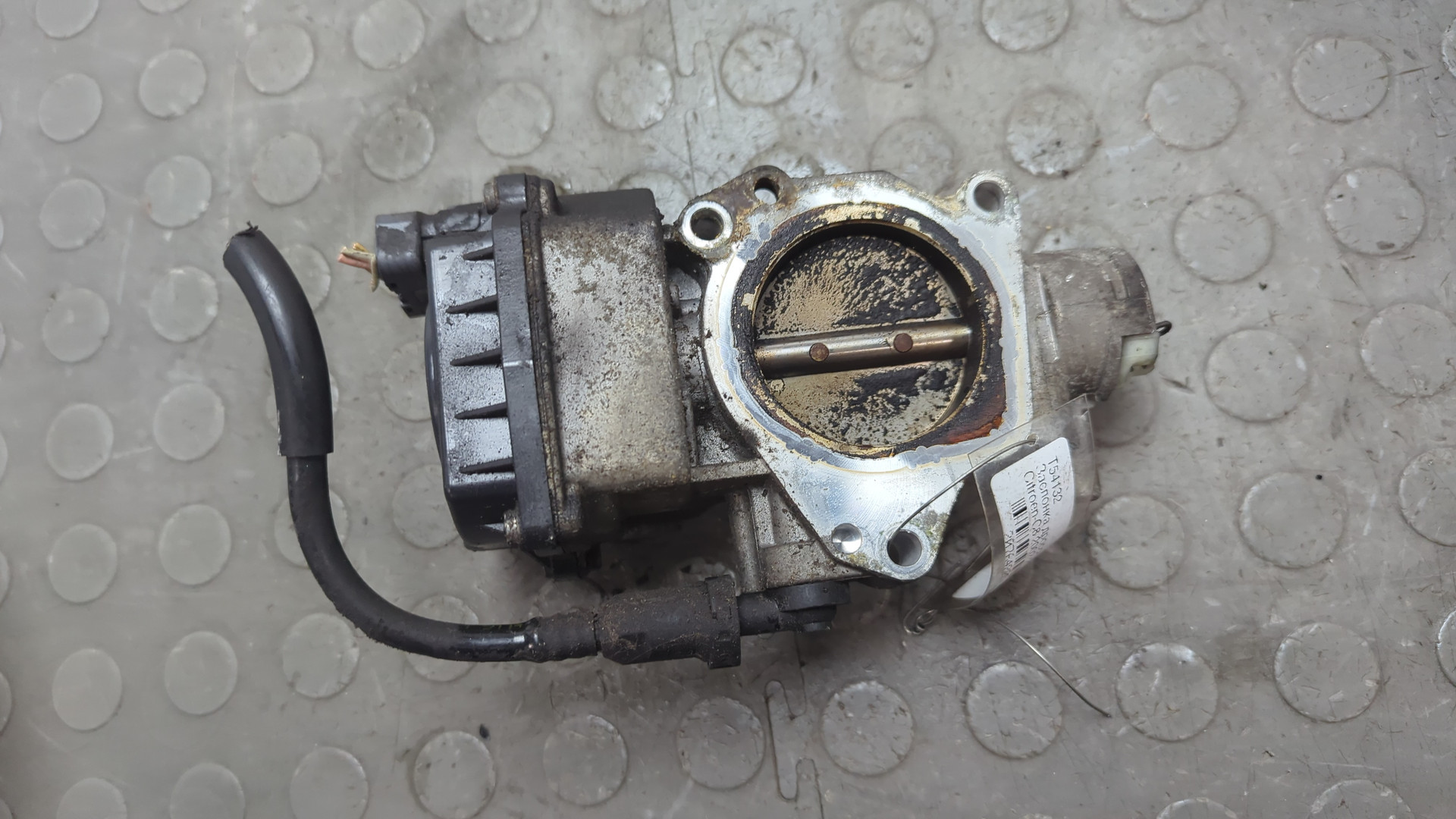 Заслонка дроссельная электрическая