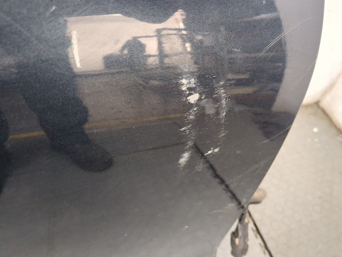 Дверь задняя правая