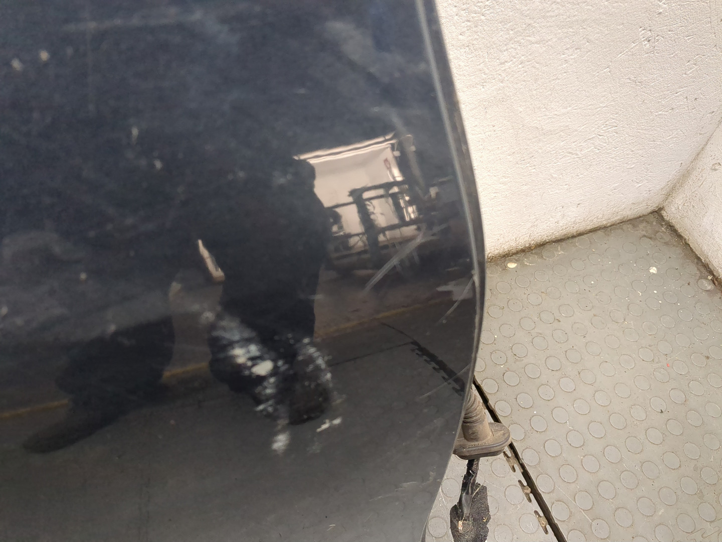 Дверь задняя правая