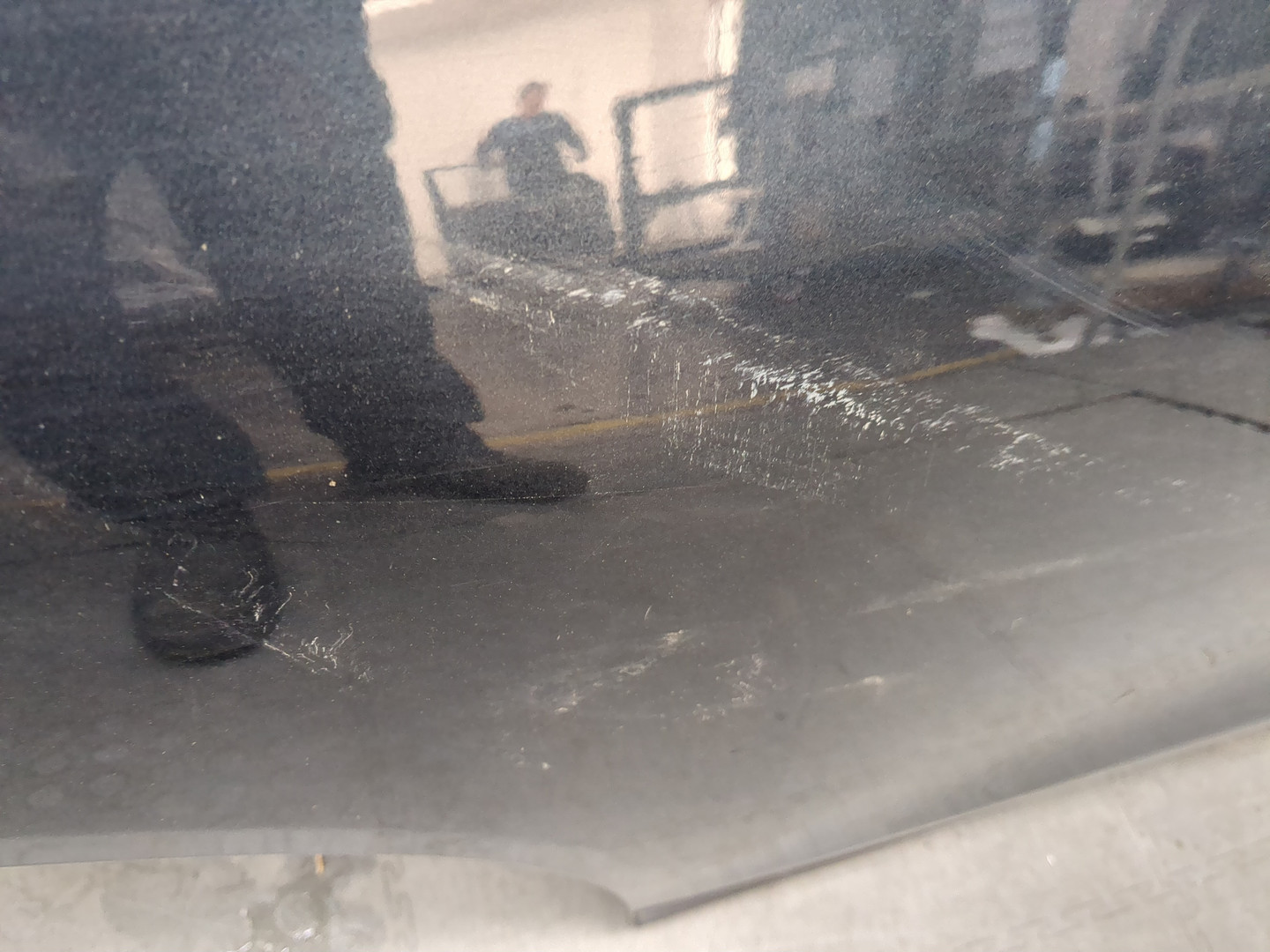 Дверь задняя правая